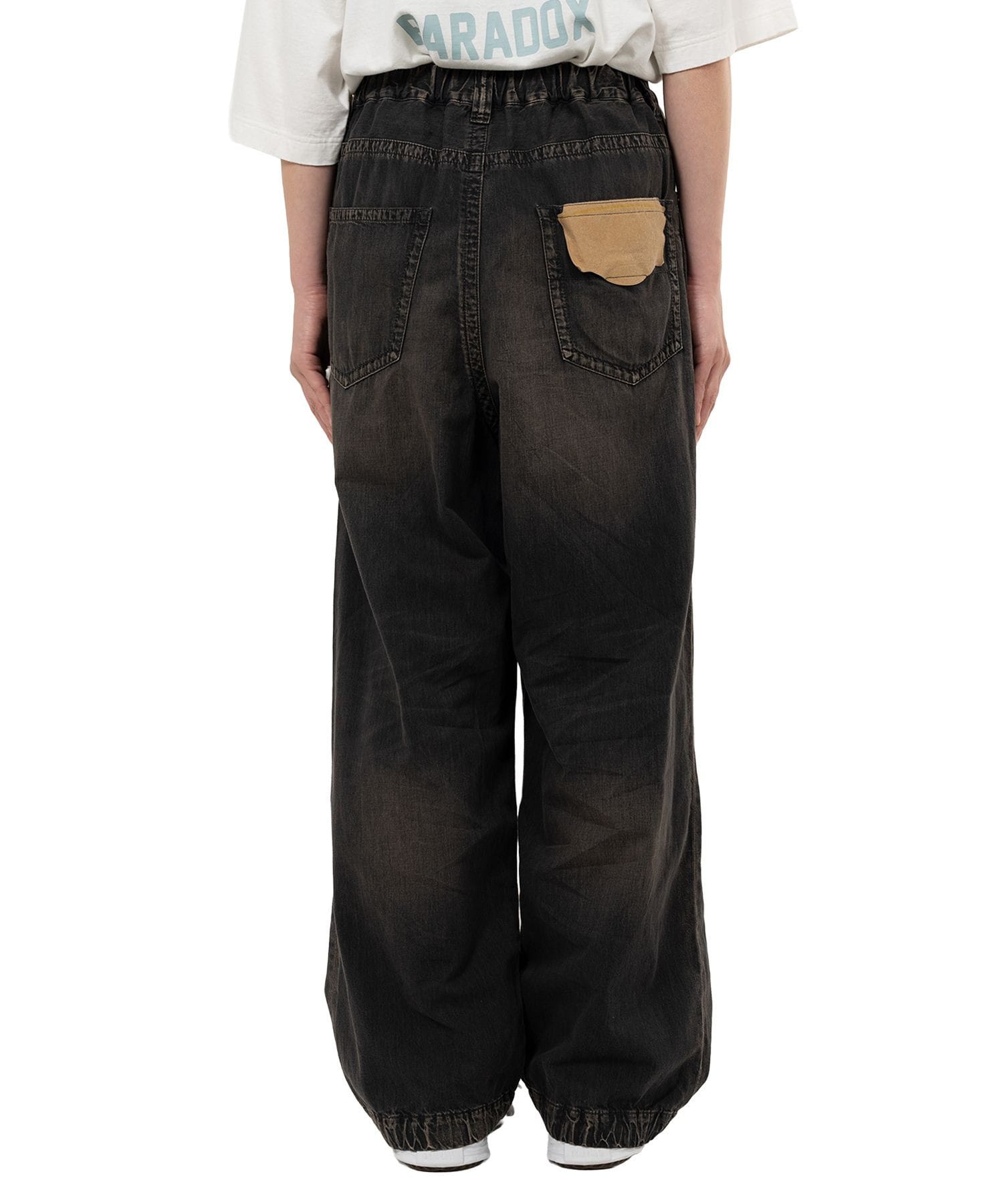LIGHT WIDE JEANS Maison MIHARA YASUHIRO
