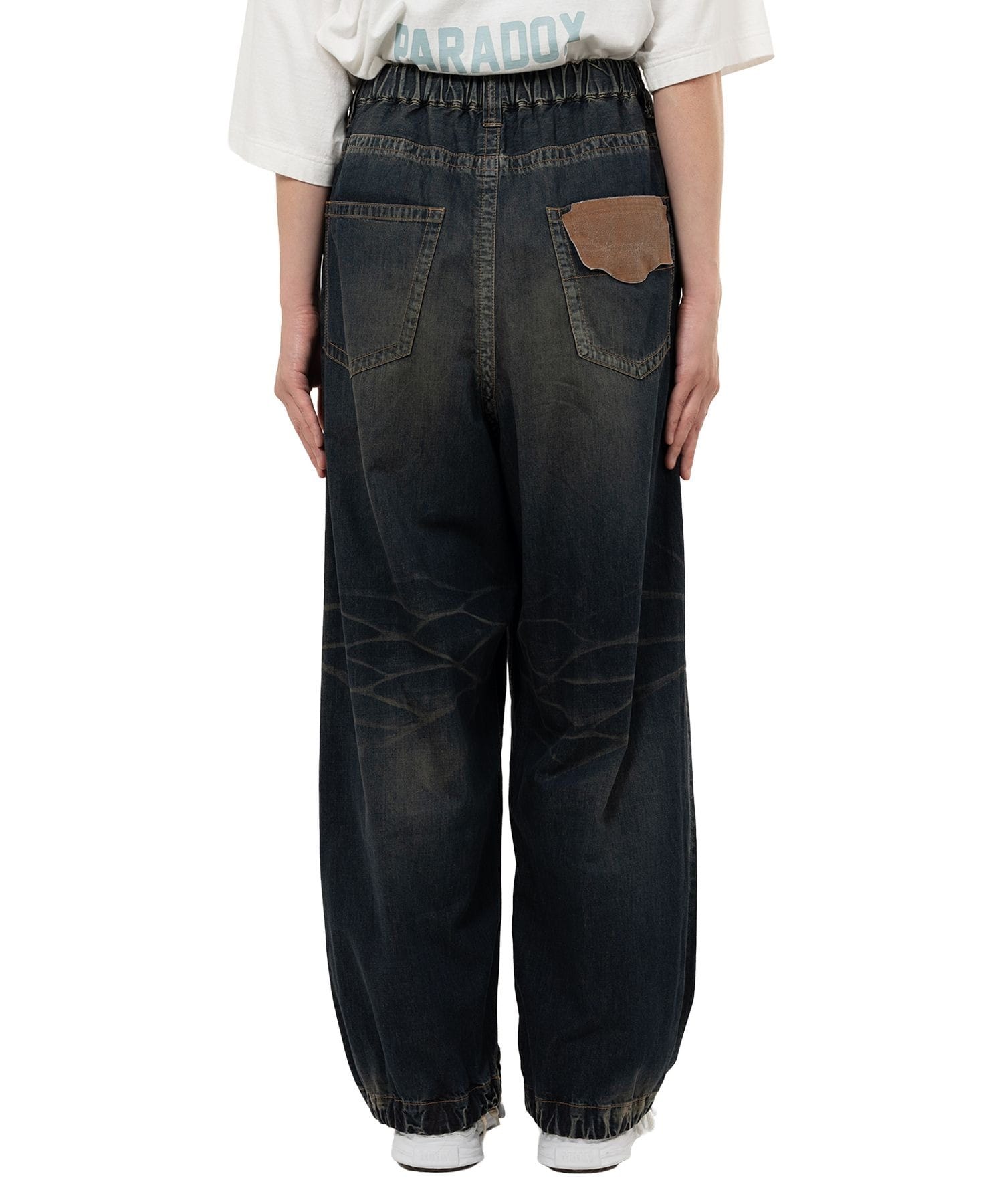 LIGHT WIDE JEANS Maison MIHARA YASUHIRO