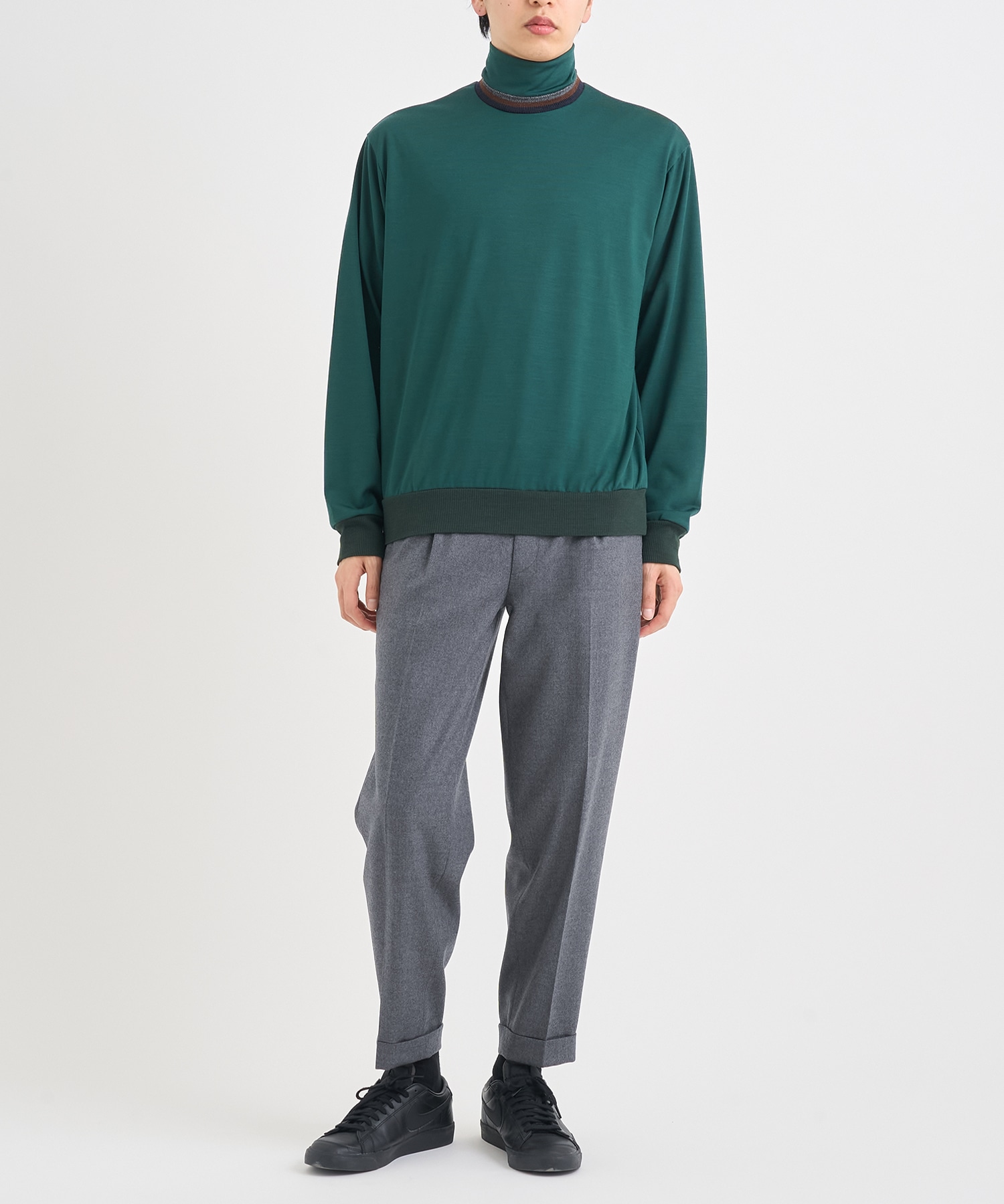 25WCM-P09119 FLANNEL PANTS kolor