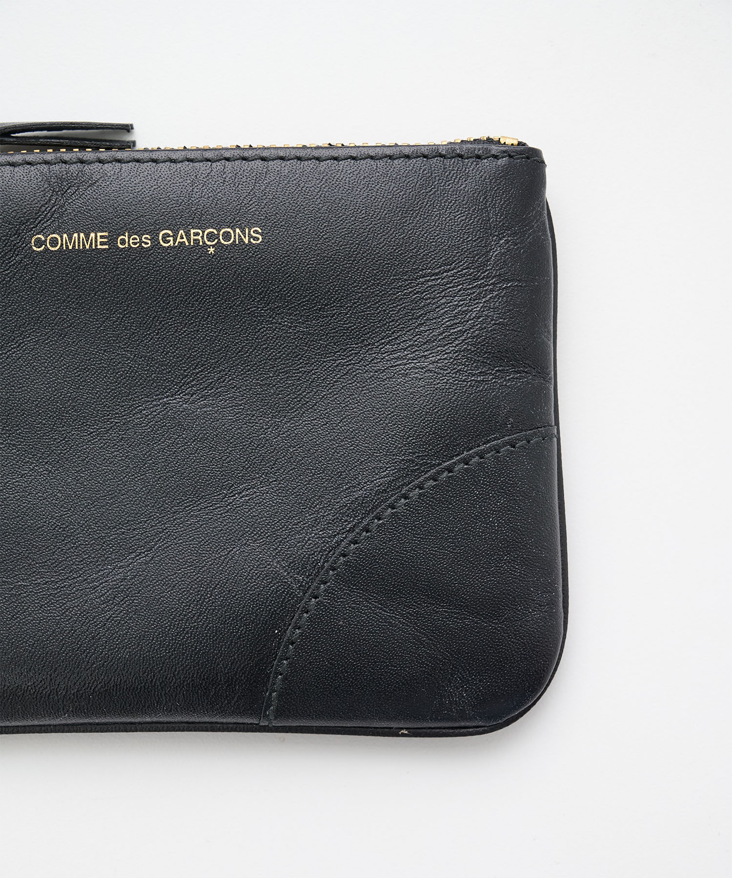 CLASSIC LEATHER LINE H ZIP CASE Wallet Comme des Garcons