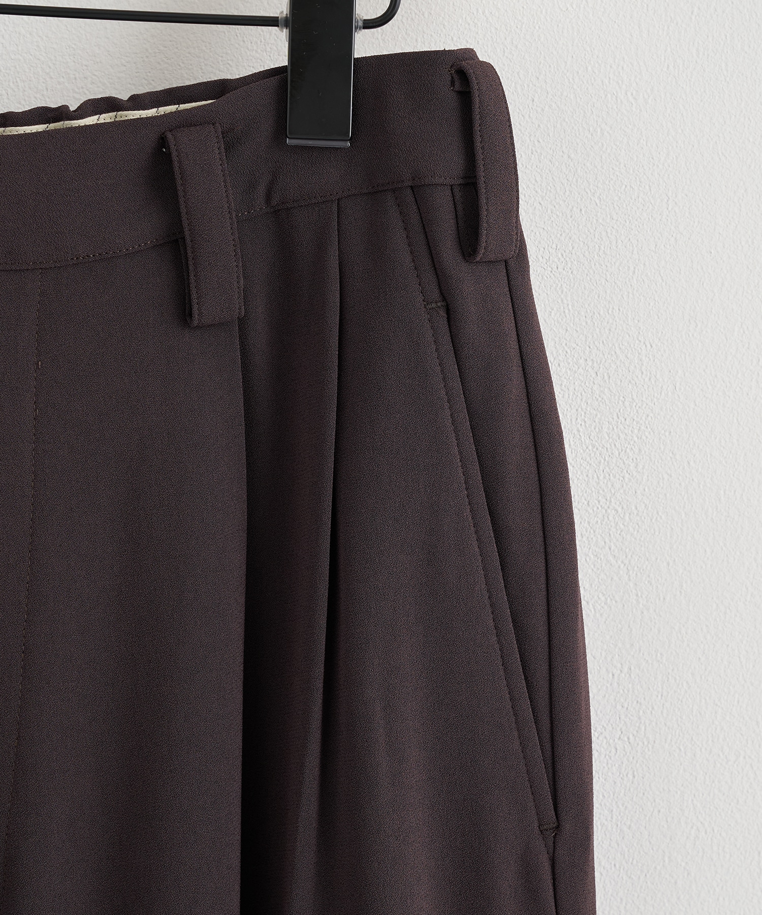 Wide 2 Tuck PNT UJOH HOMME