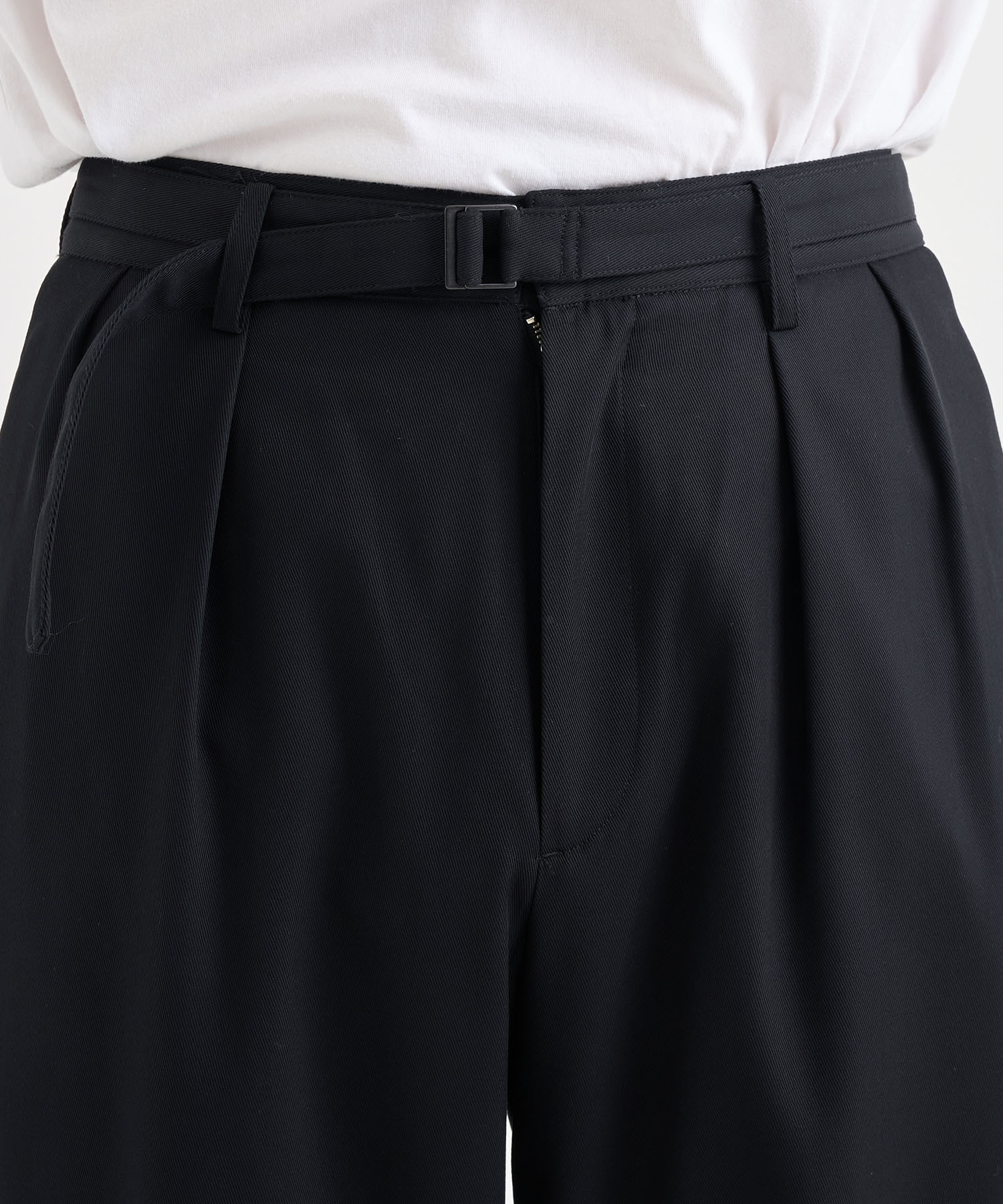 別注BELTED TAPERED PANTS IRENISA