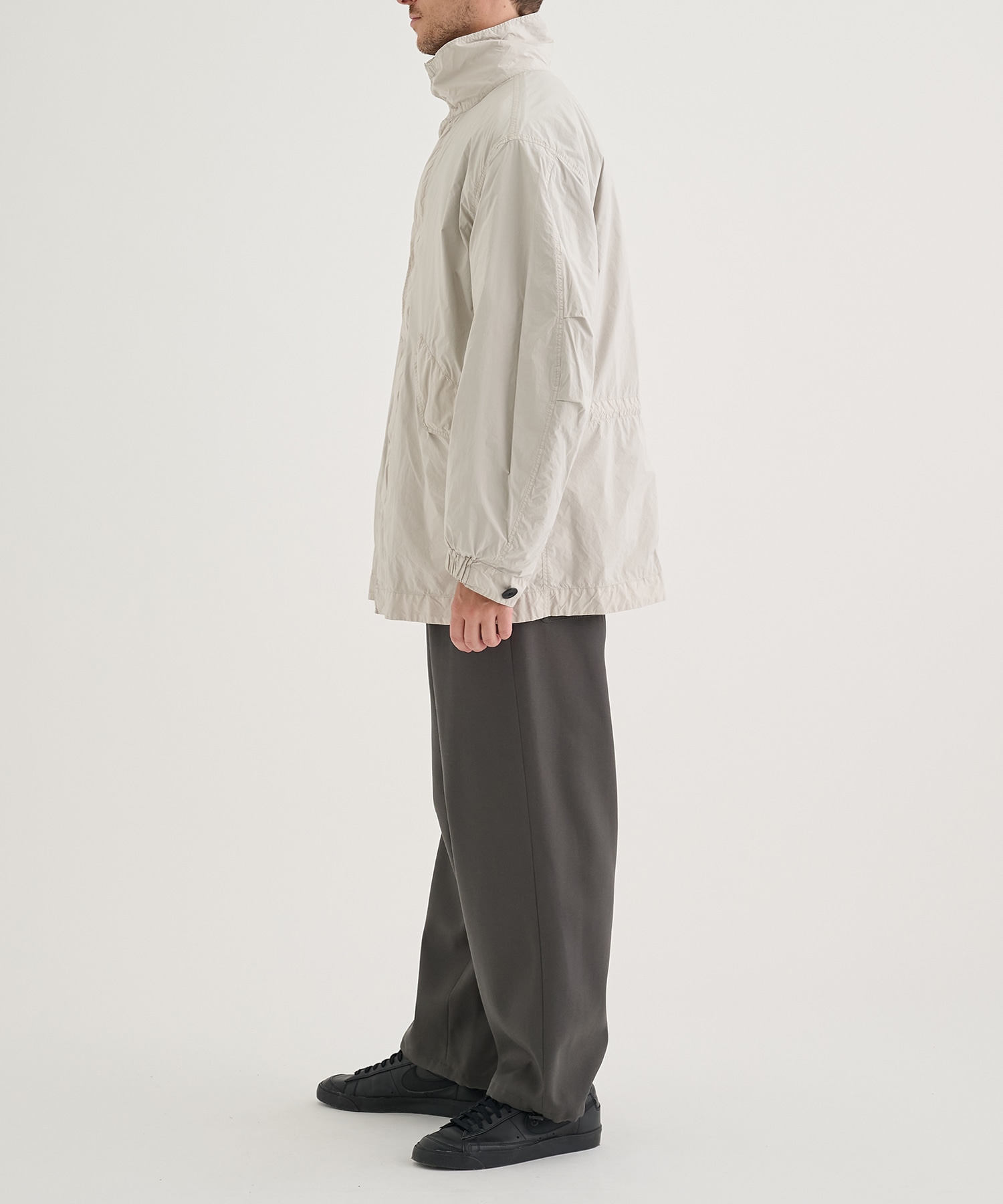 AIR WEATHER SHORT MODS COAT ATON