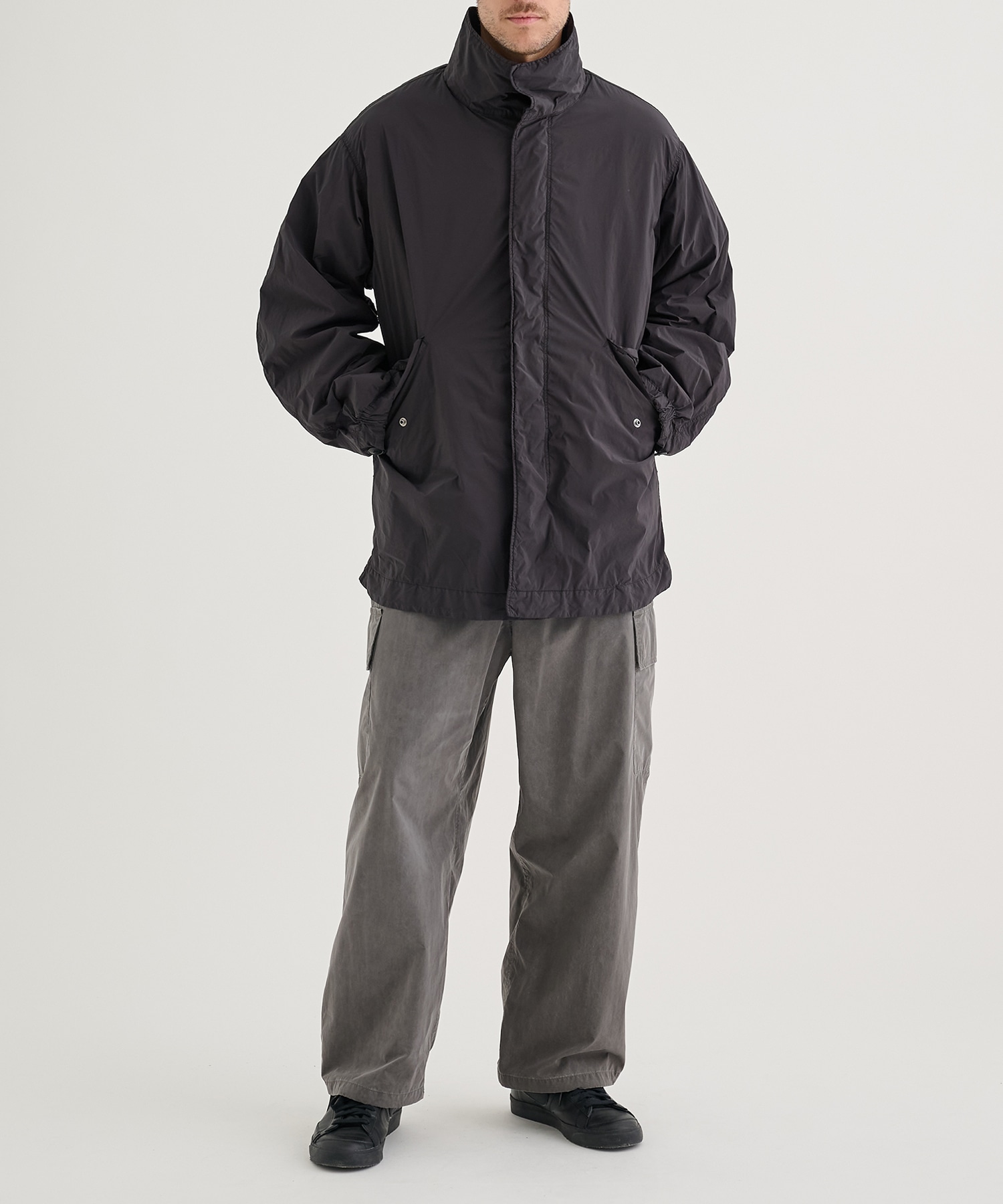 AIR WEATHER SHORT MODS COAT ATON