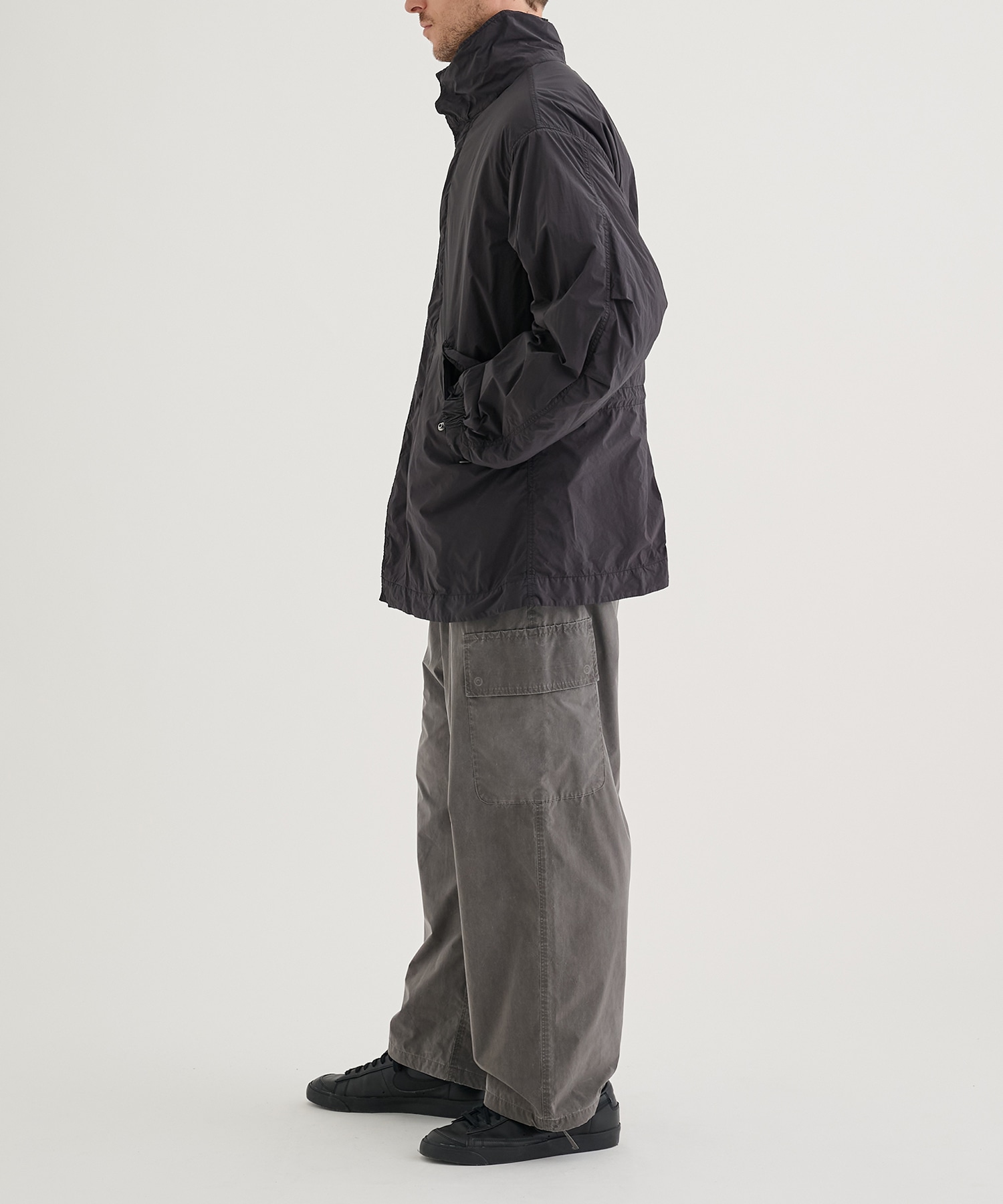 AIR WEATHER SHORT MODS COAT ATON