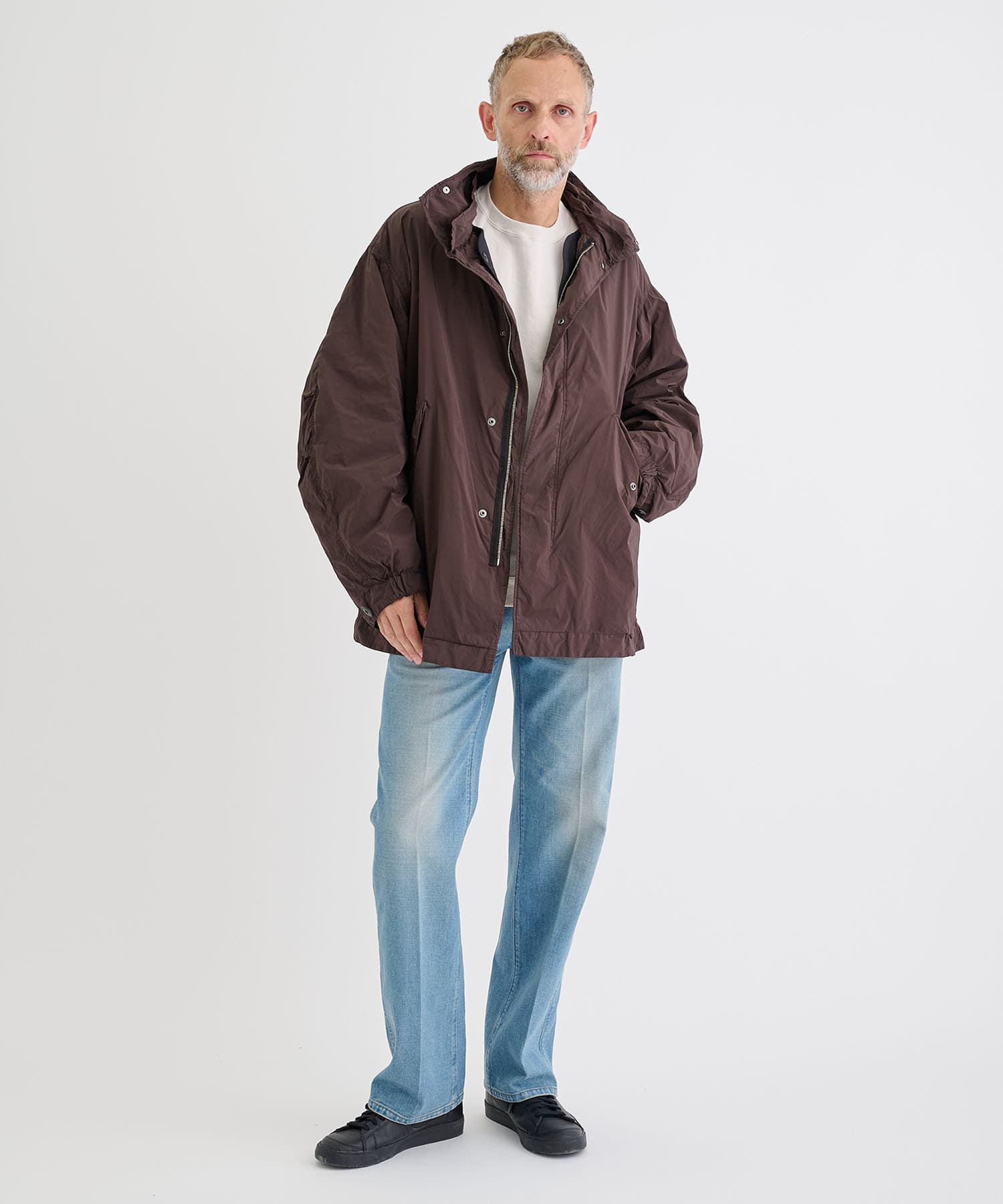 AIR WEATHER SHORT MODS COAT ATON