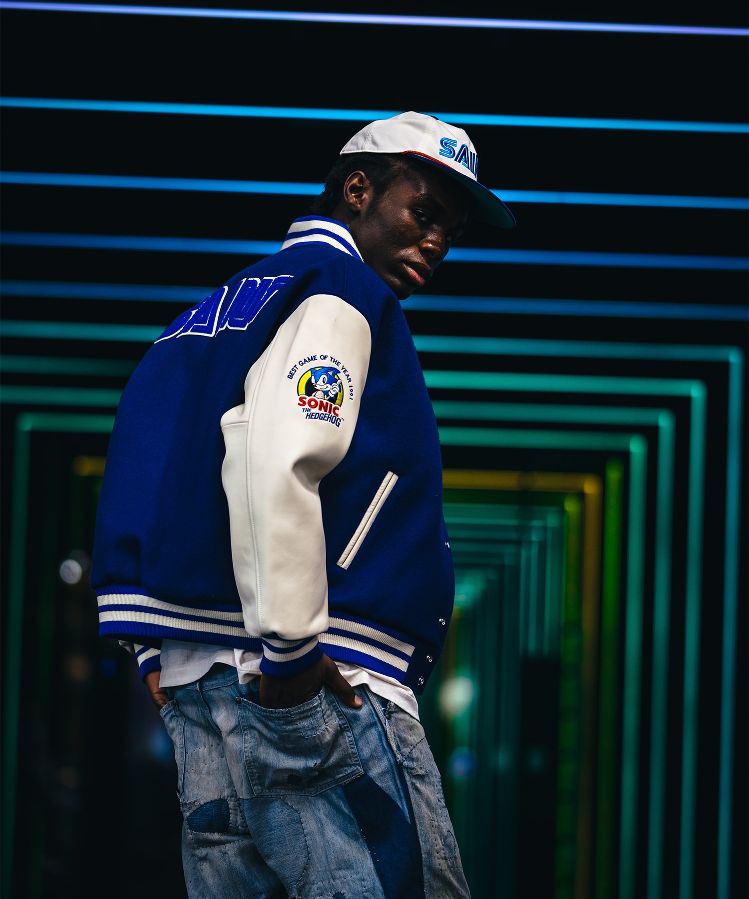 SM-HR1-0000-C63 SEGA BLOUSON SAINT MXXXXXX