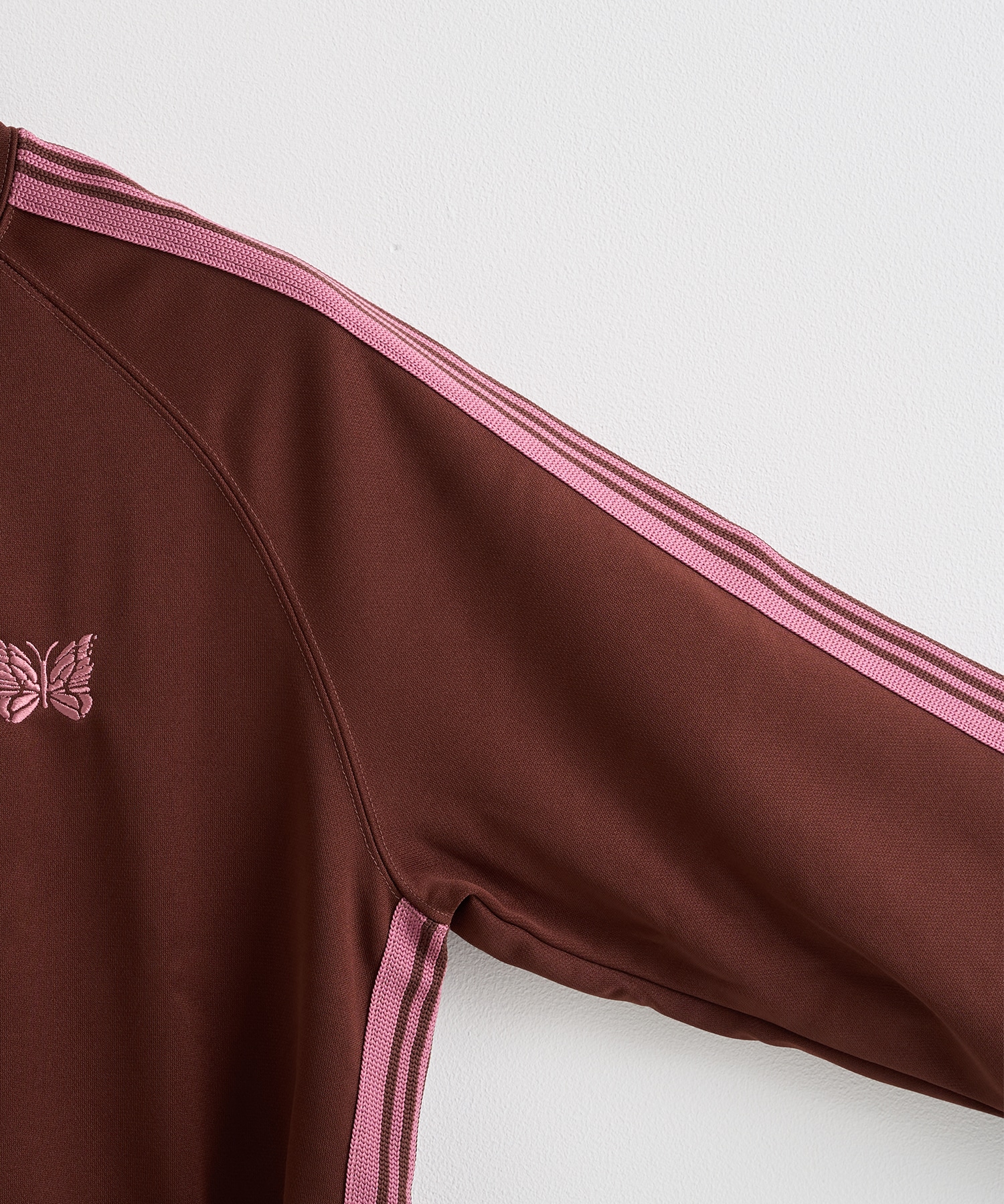 Track Jacket - Poly Smooth NEEDLES