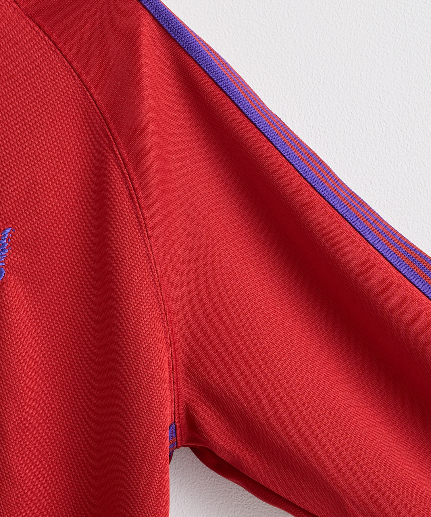 Track Jacket - Poly Smooth NEEDLES