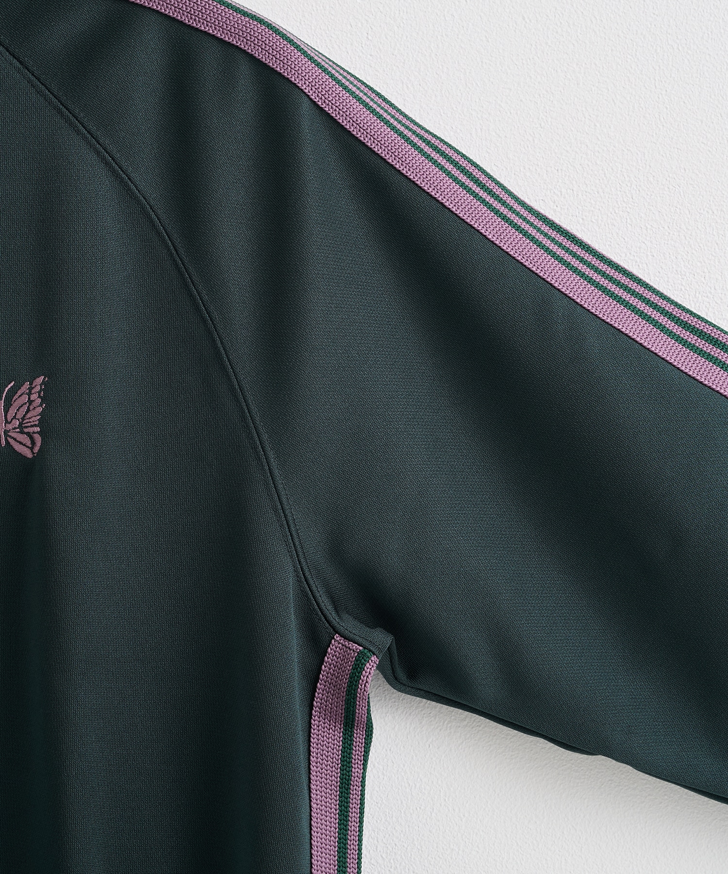 Track Jacket - Poly Smooth NEEDLES