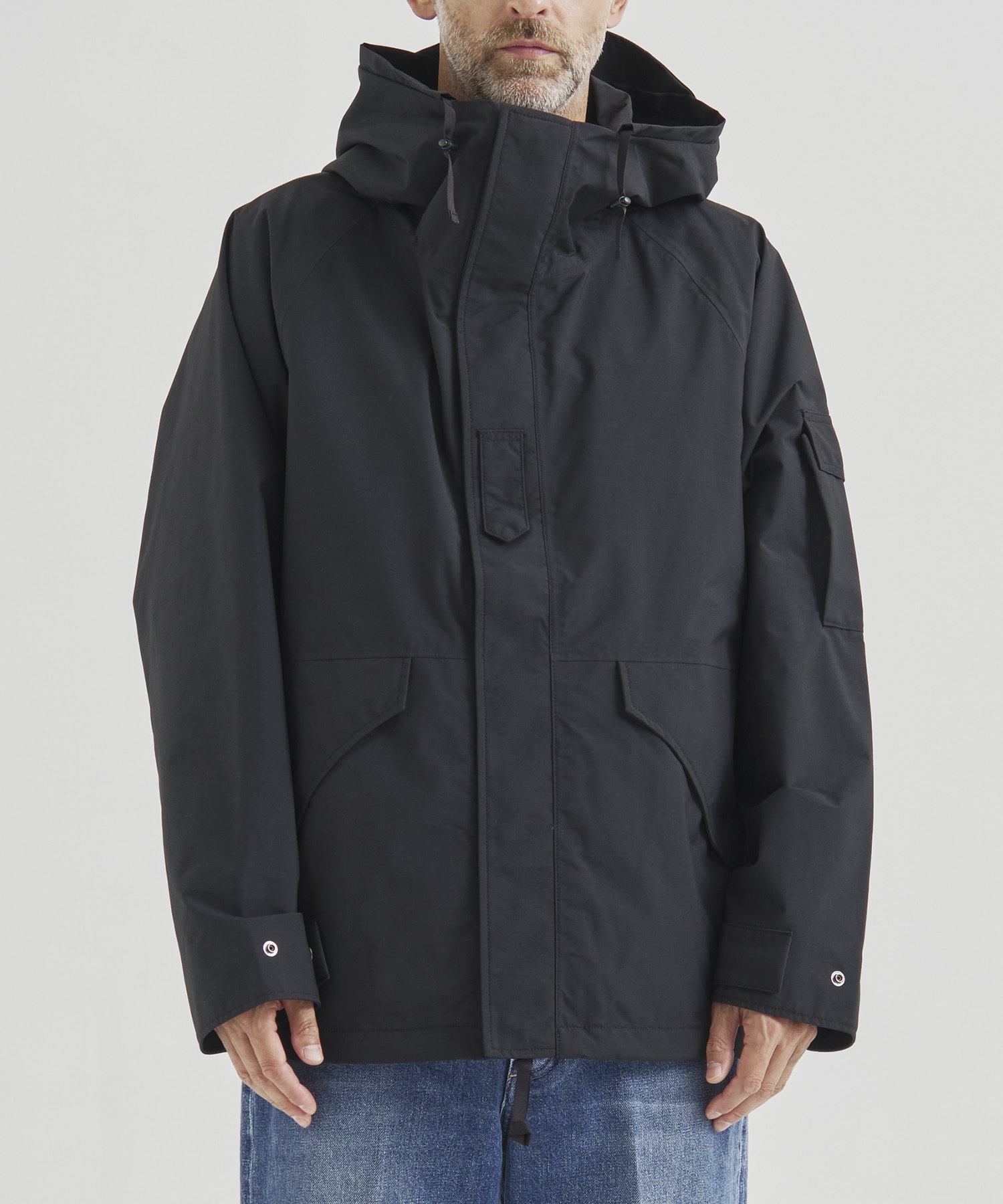 2L NYLON GORE-TEX Cruiser Jacket nanamica