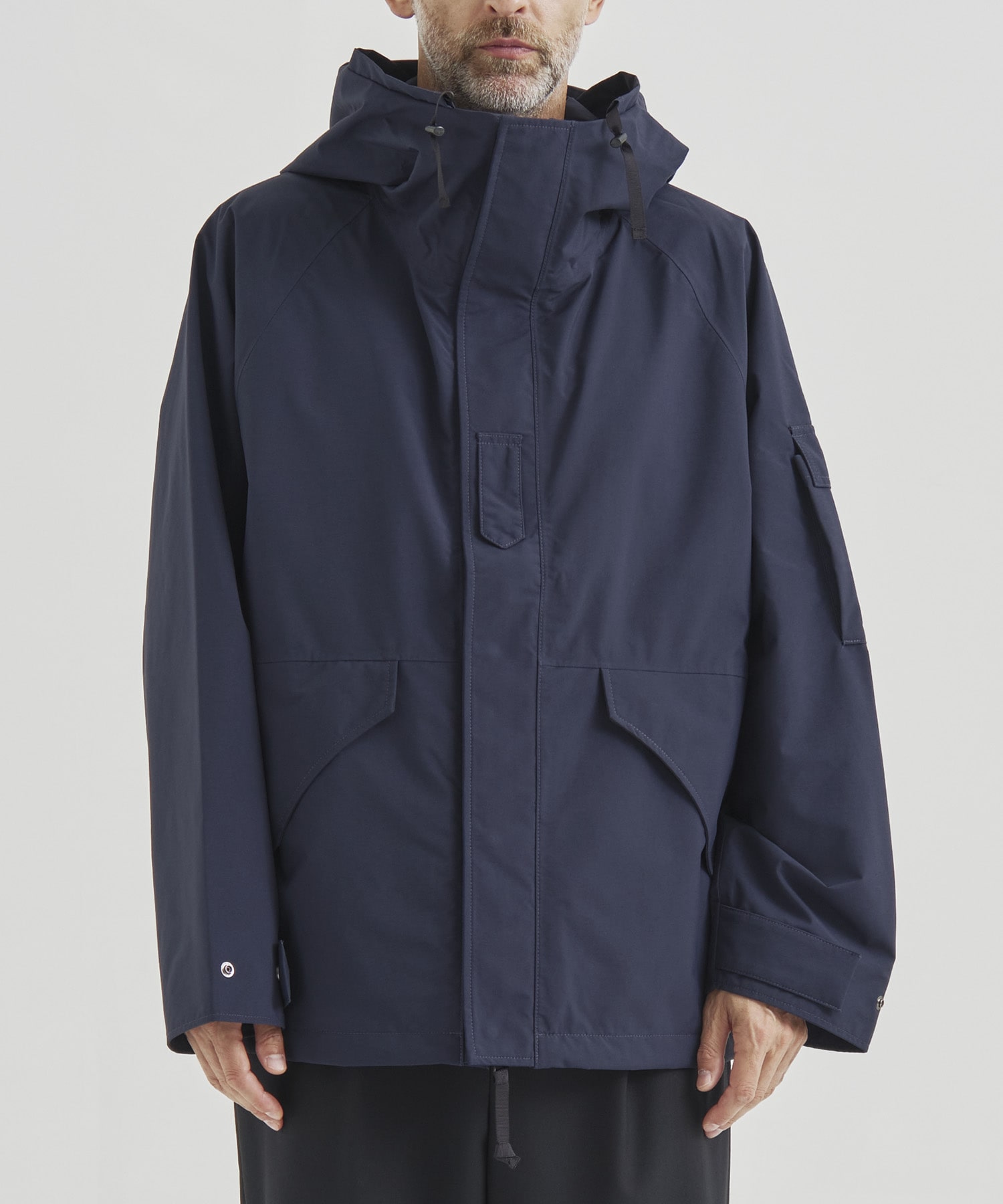 2L NYLON GORE-TEX Cruiser Jacket nanamica