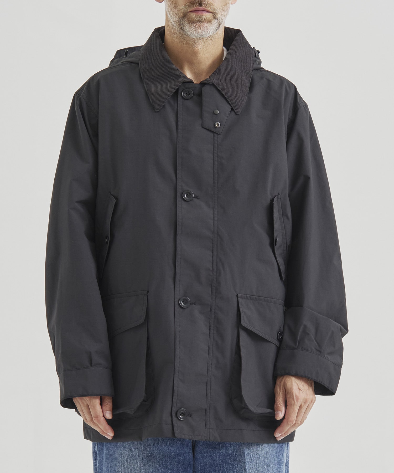 2L PERTEX UNLIMITED Field Jacket nanamica