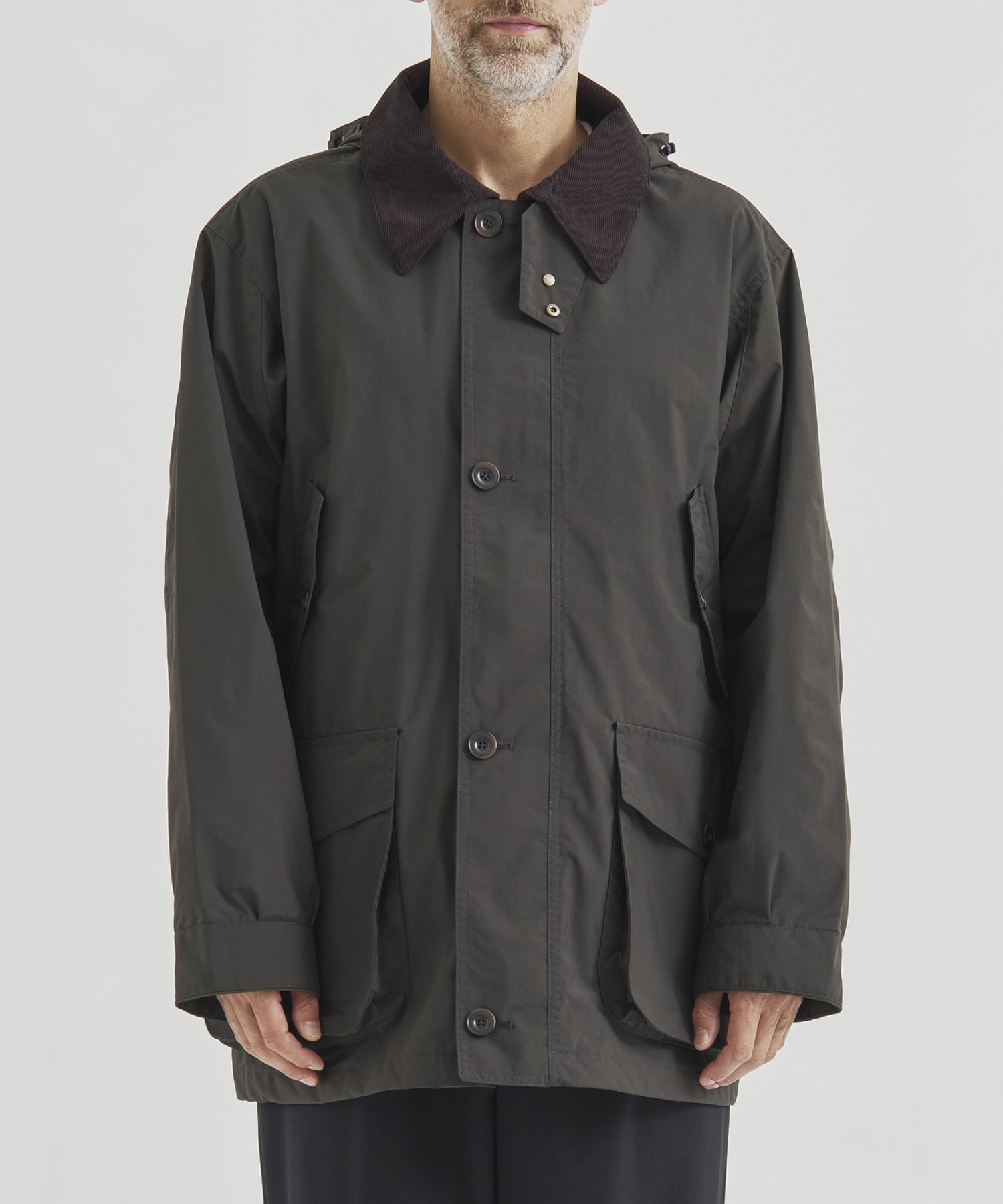 2L PERTEX UNLIMITED Field Jacket nanamica
