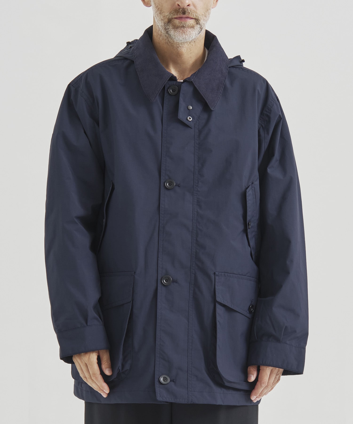 2L PERTEX UNLIMITED Field Jacket nanamica