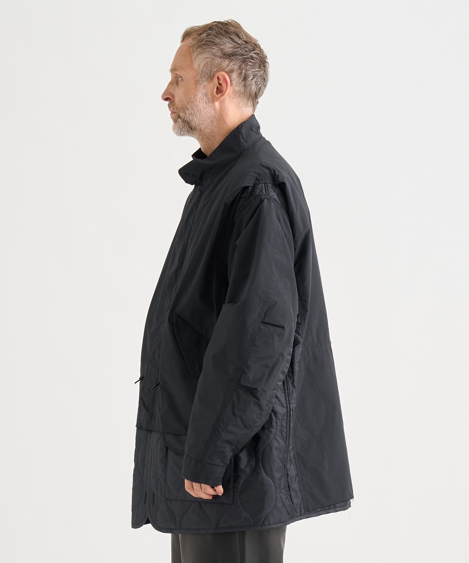 ジャケット・アウター YOKE/QUILTED MILITARY BLOUSON YOKE - 【残り一点】Connected Military Blouson | ACRMTSM