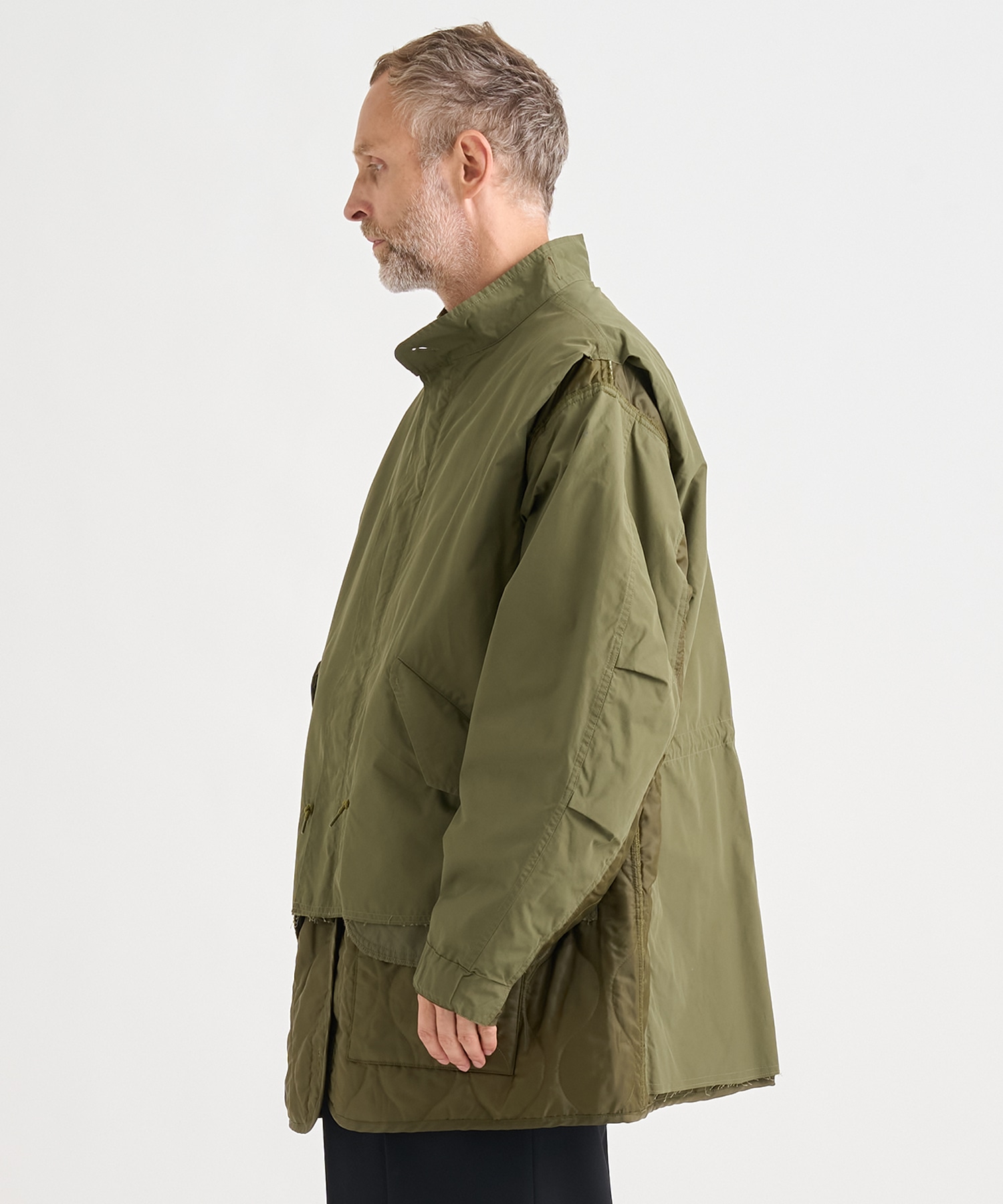 Connected Military Blouson YOKE