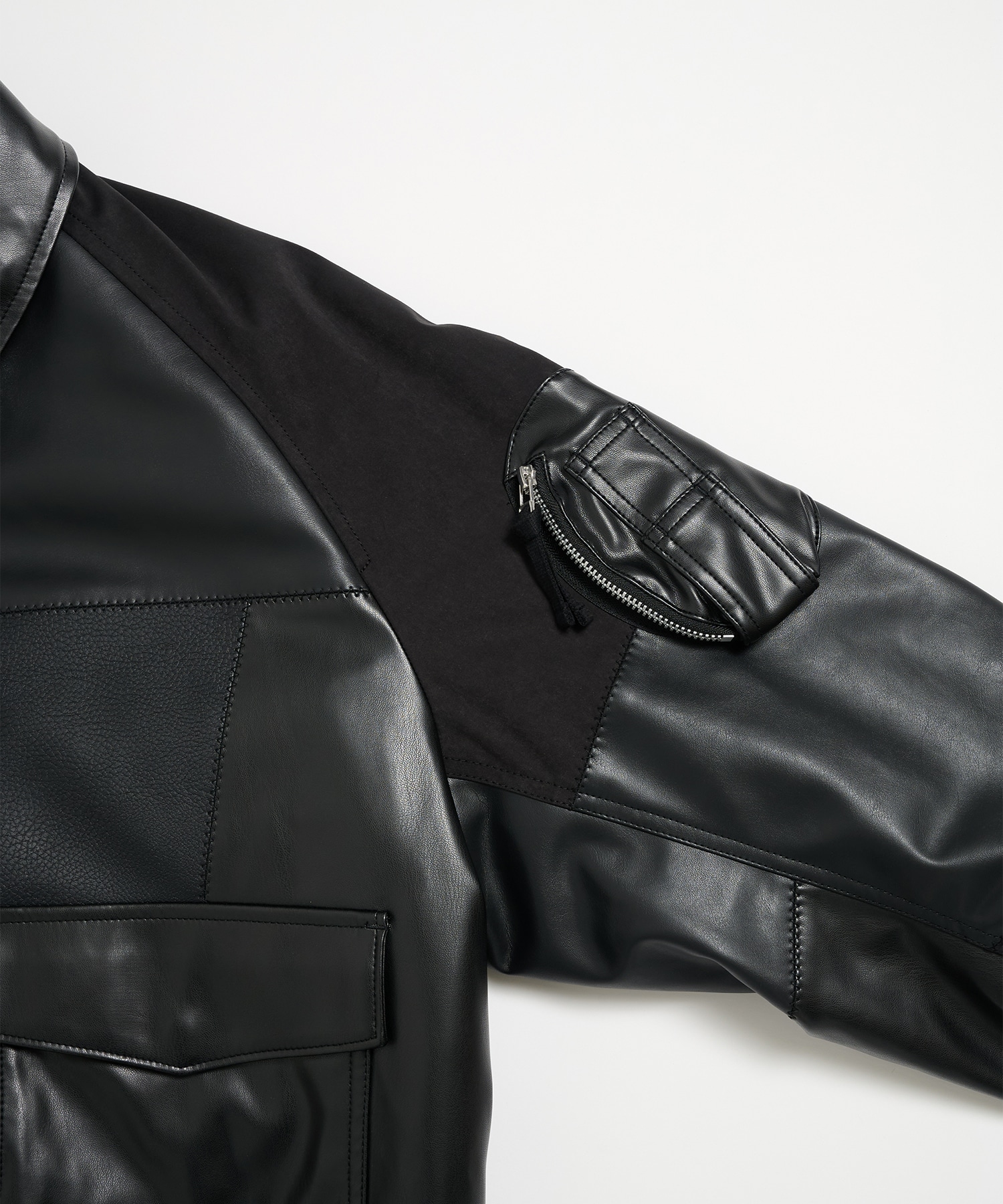 HP-J011-051 LEATHER JACKET COMME des GARCONS HOMME