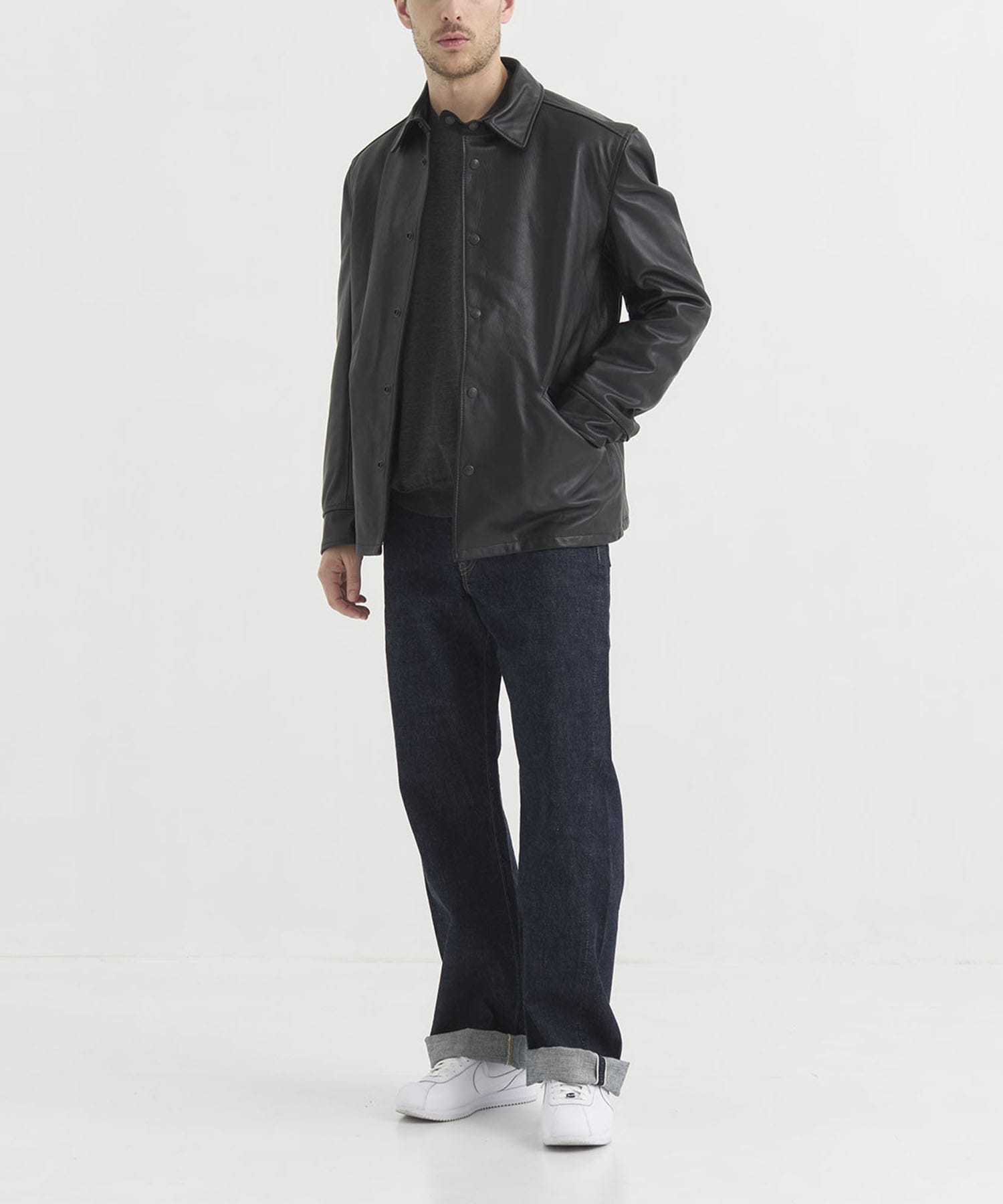 WP-J912-100×Schott LEATHER JACKET JUNYA WATANABE MAN
