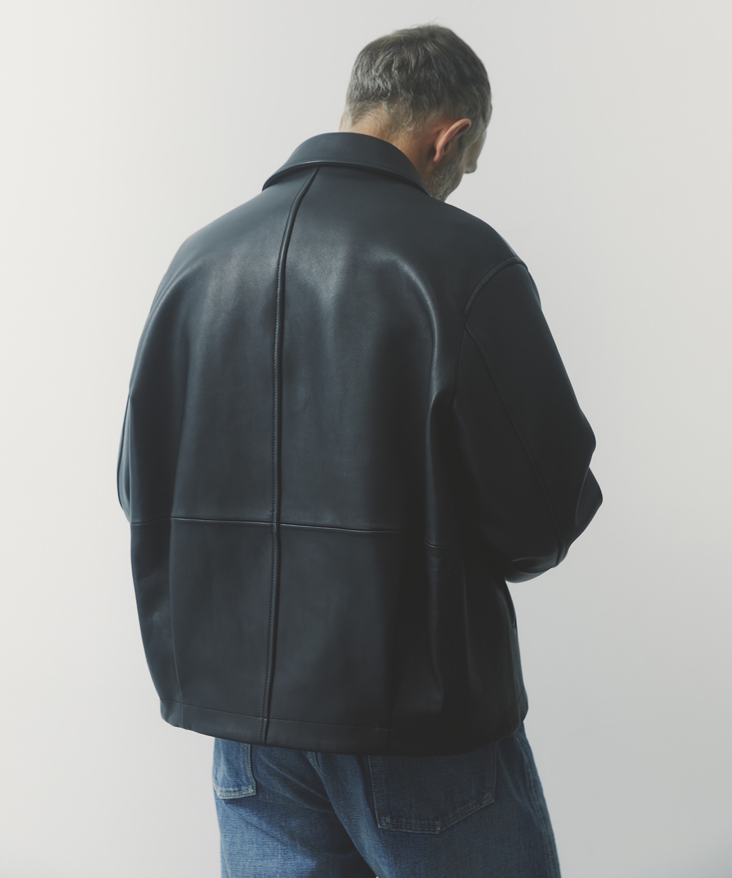 INPELSA MASTER TOP HARRINGTON JACKET THE GRAND LEATHERS