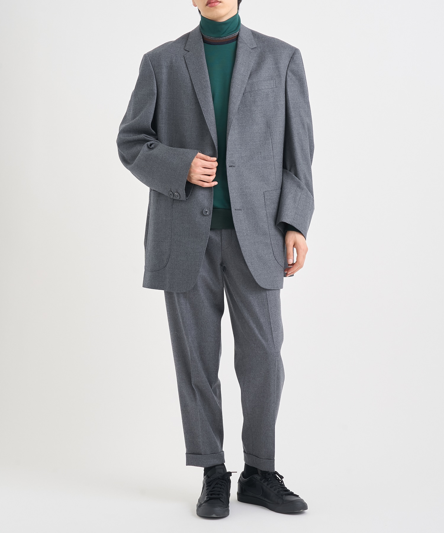 25WCM-J05119 FLANNEL JACKET kolor