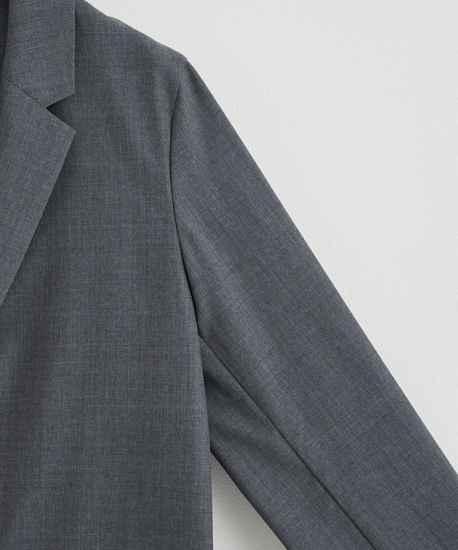 WOOL TORPICAL TAILORED JACKET ATON