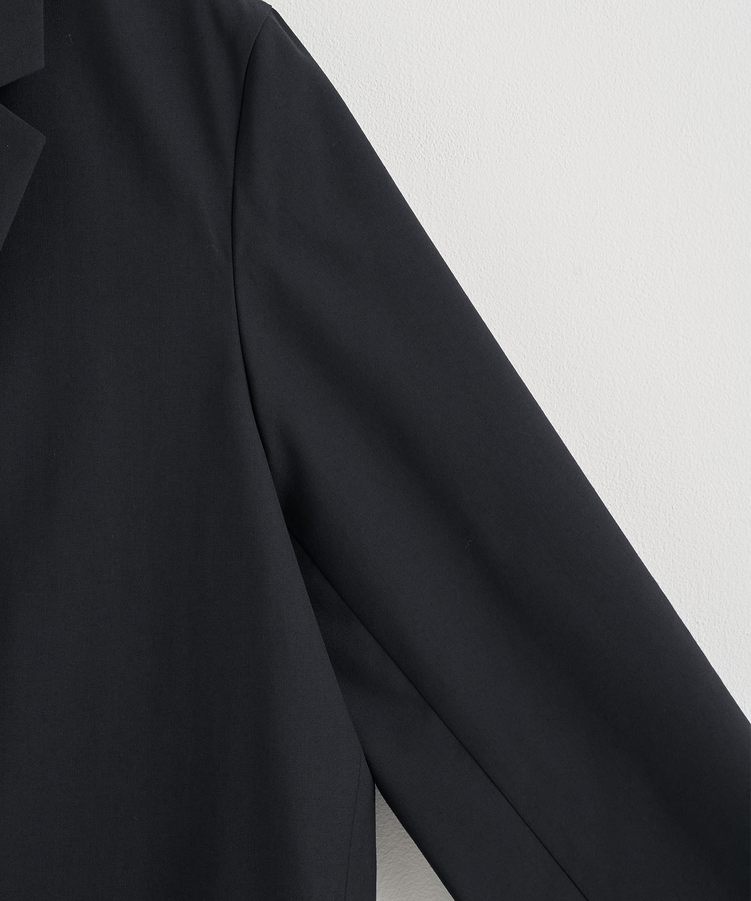 WOOL TORPICAL TAILORED JACKET ATON