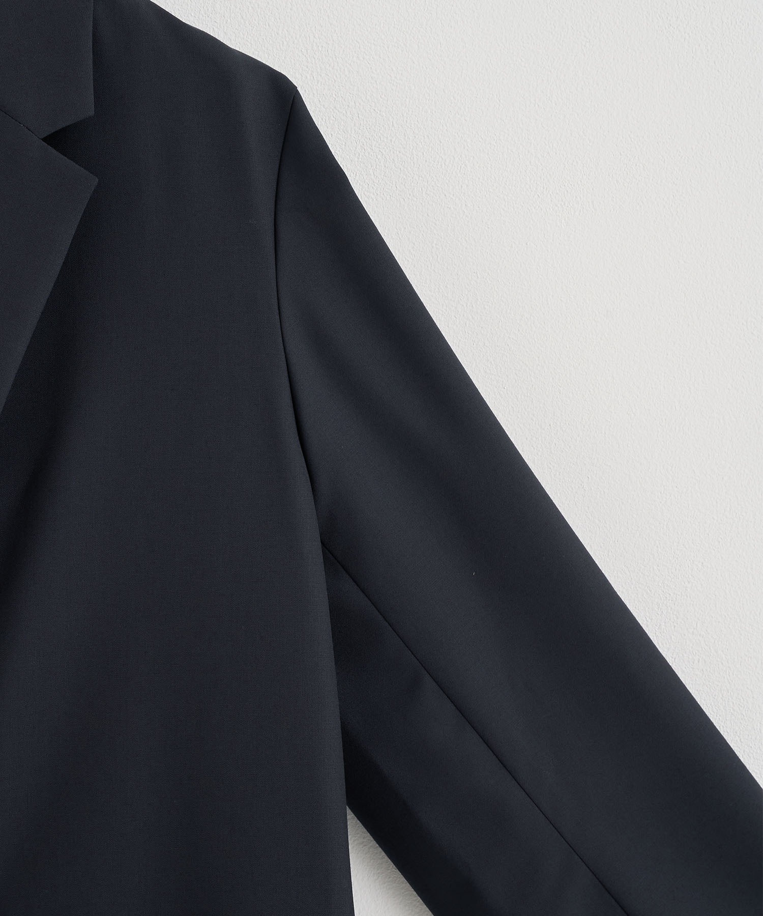 WOOL TORPICAL TAILORED JACKET ATON