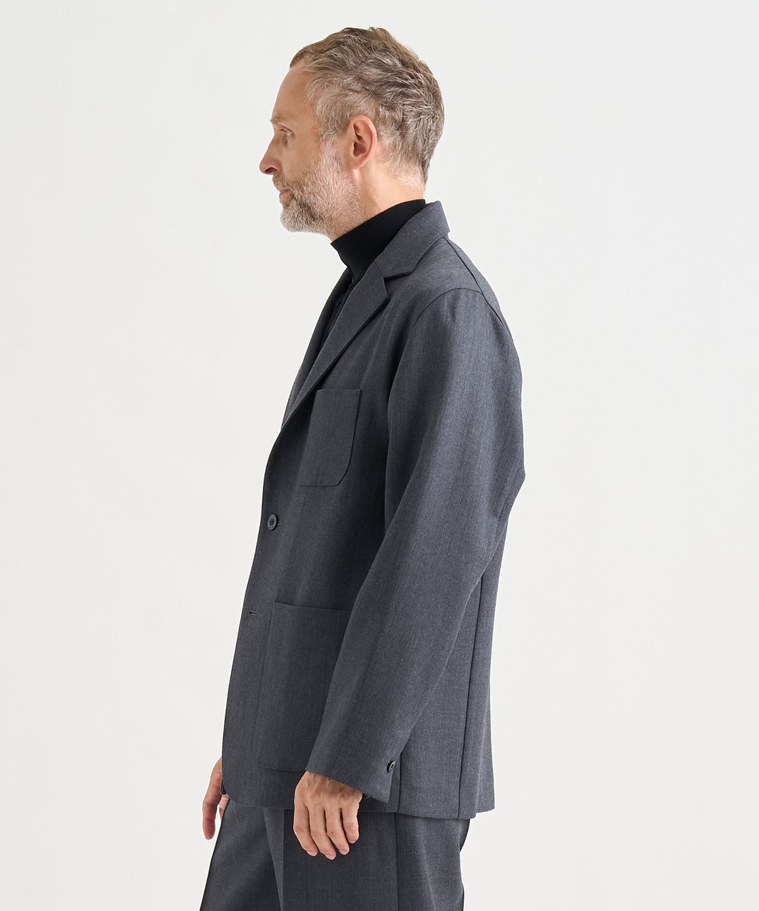 RELAXED SHOULDER JACKET IRENISA