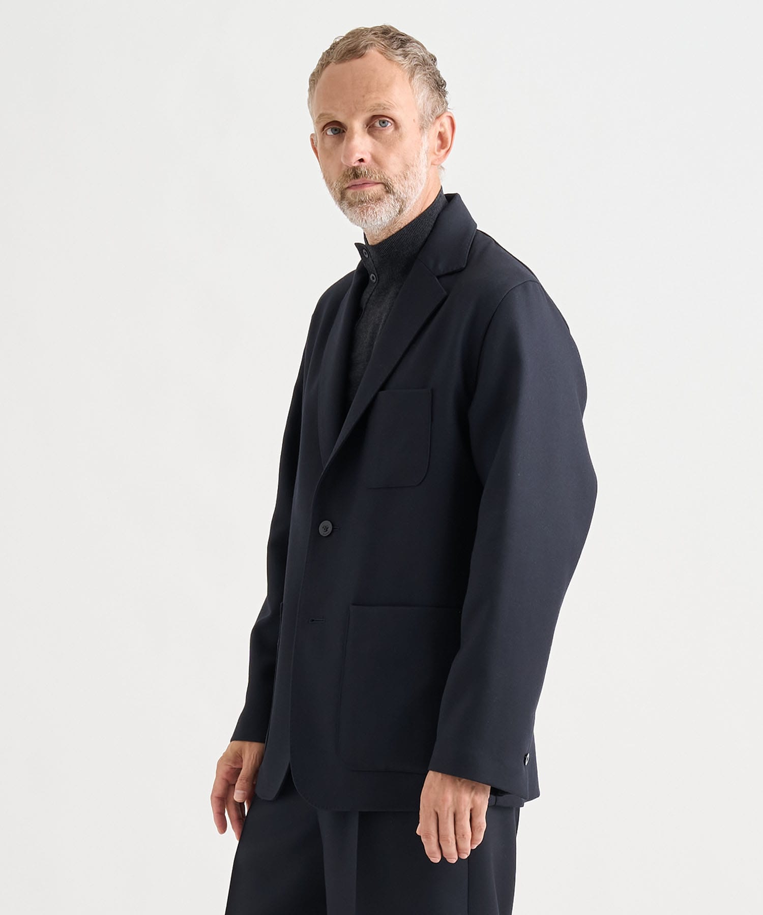 RELAXED SHOULDER JACKET IRENISA