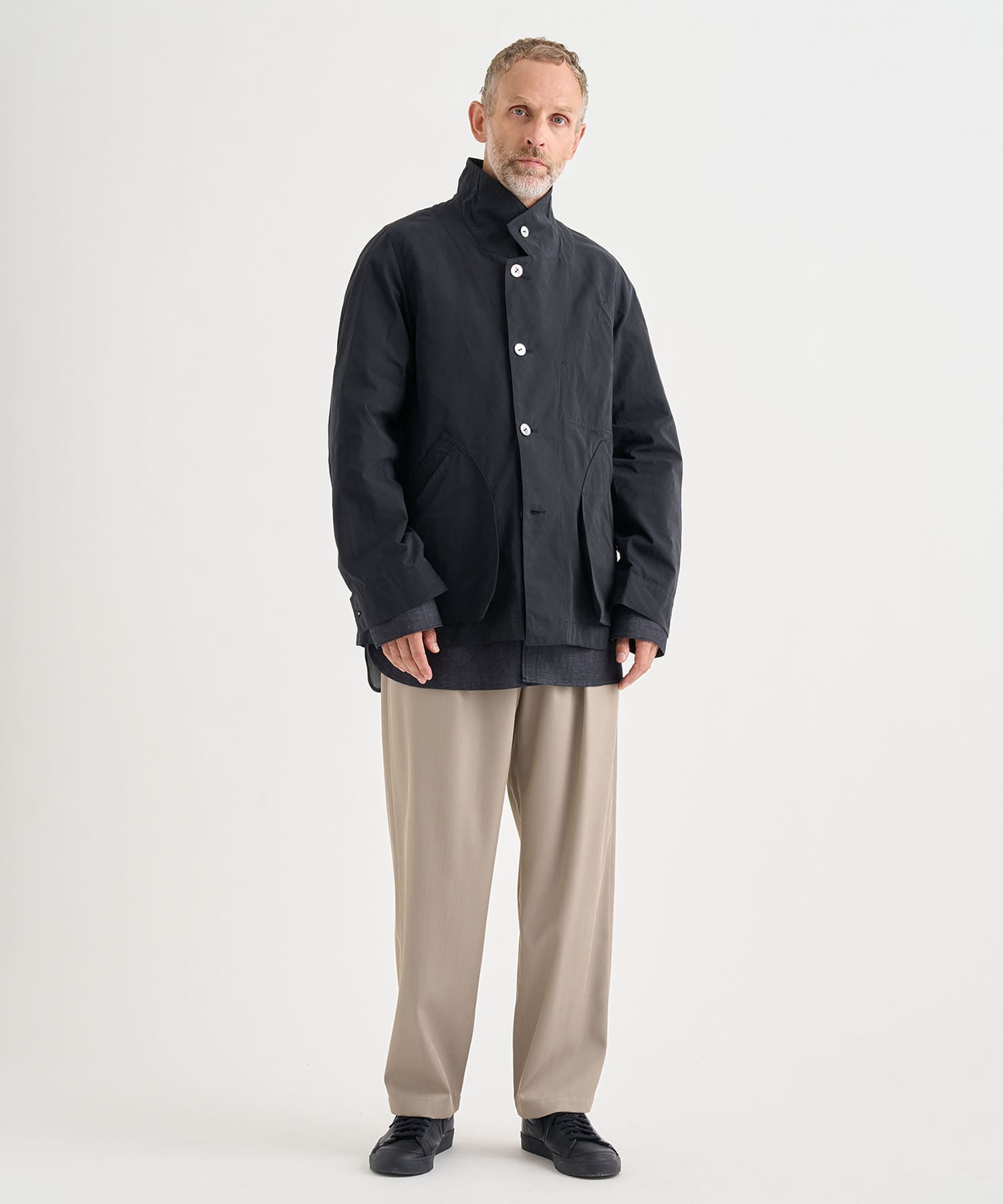 RAILROAD JACKET IRENISA