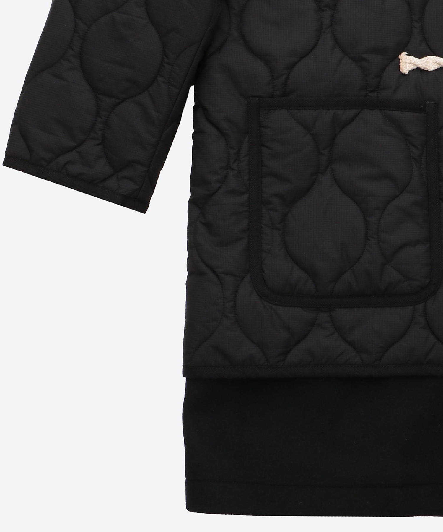 HP-C007-051 QUILT DUFFLE COAT COMME des GARCONS HOMME