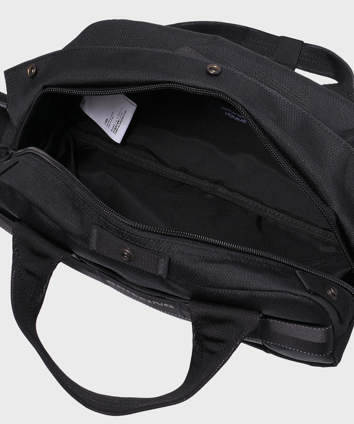 HP-K201-051 ×BRIEFING BAG COMME des GARCONS HOMME