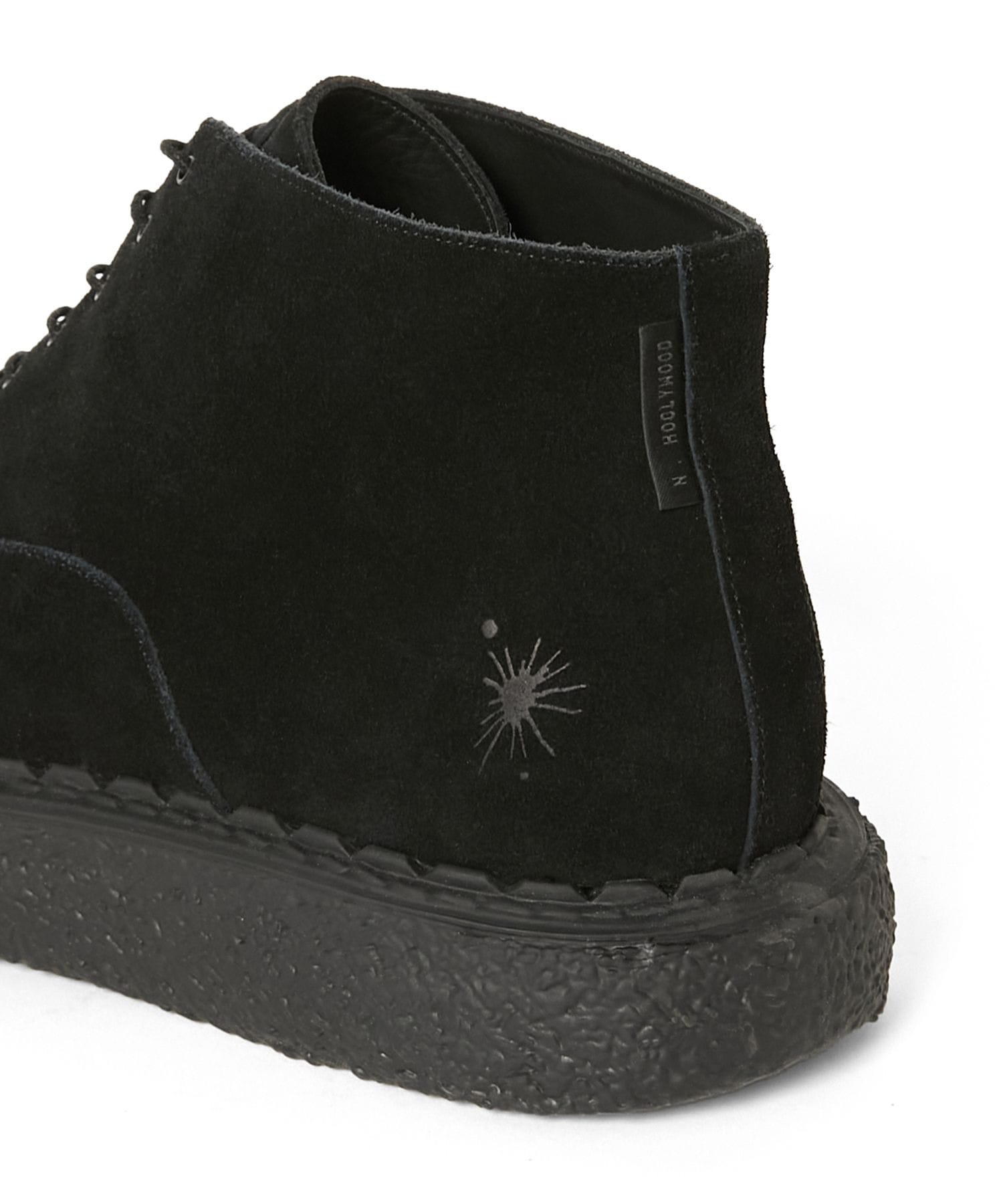 2252-SE01 NHC × GS MMY SUEDE BOOTS N.HOOLYWOOD