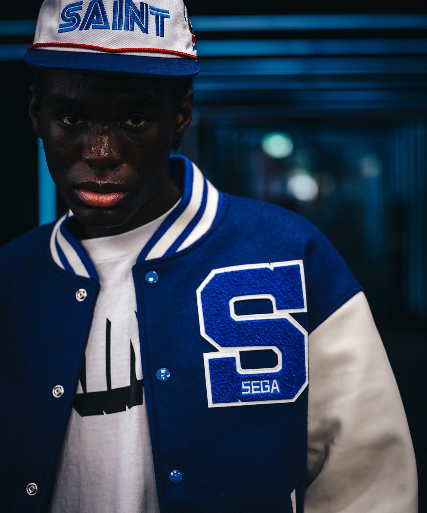 SM-HR1-0000-C64 SEGA CAP SAINT MXXXXXX