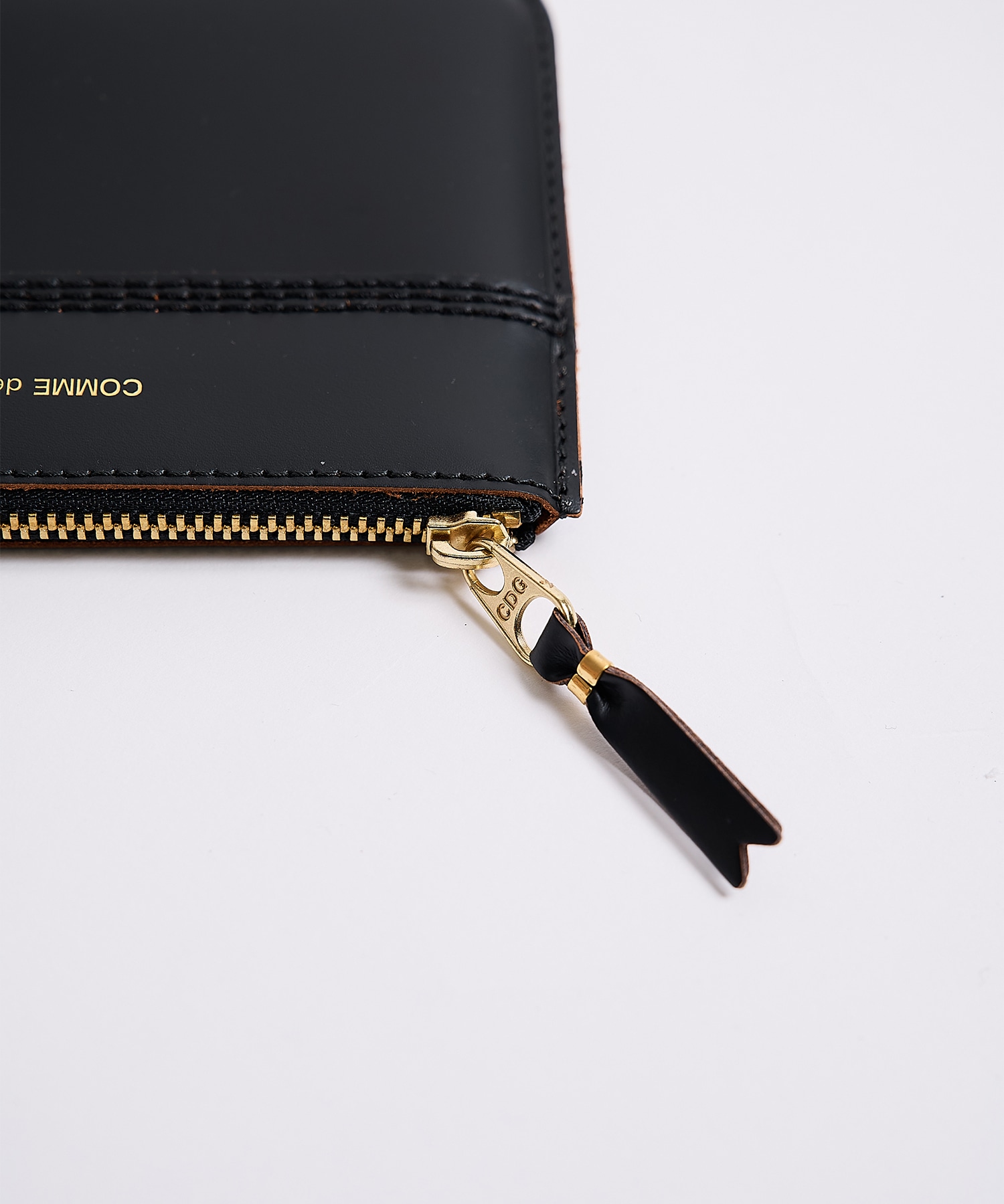 TRIPLE STITCH ZIP CASE Wallet Comme des Garcons