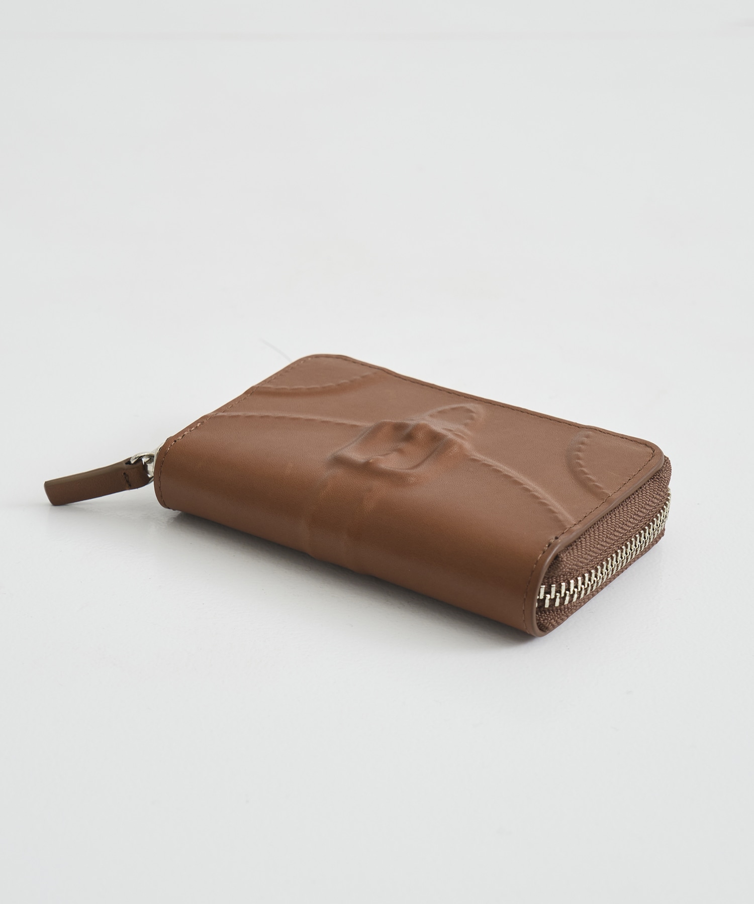 invisible zipped coin purse Maison MIHARA YASUHIRO