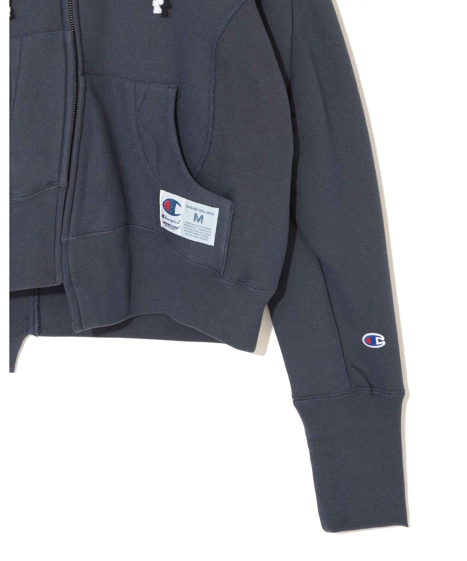 Champion Zip Up C/S UNDERCOVER