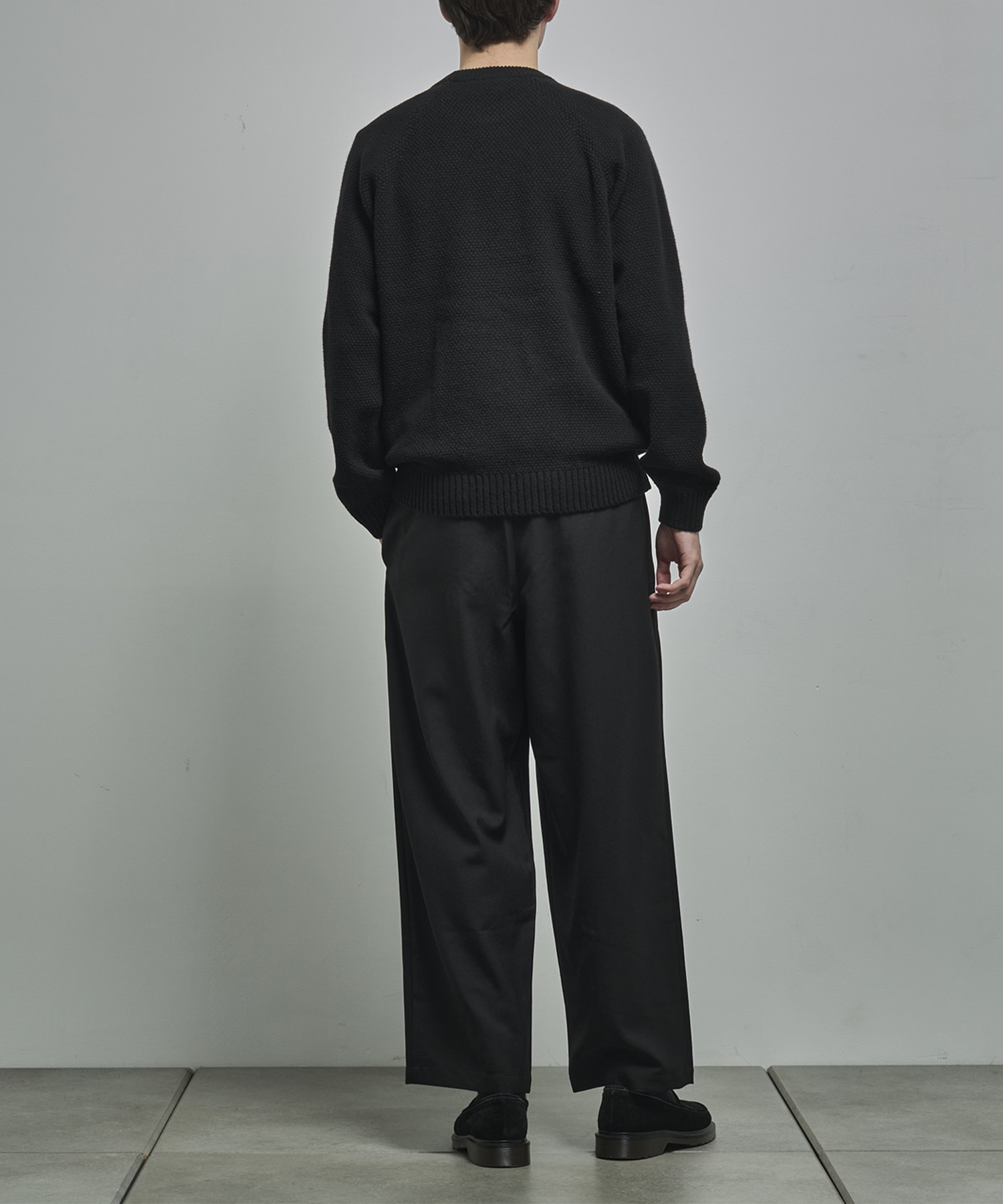 LAMBS WOOL CREWNECK SWEATER ATON