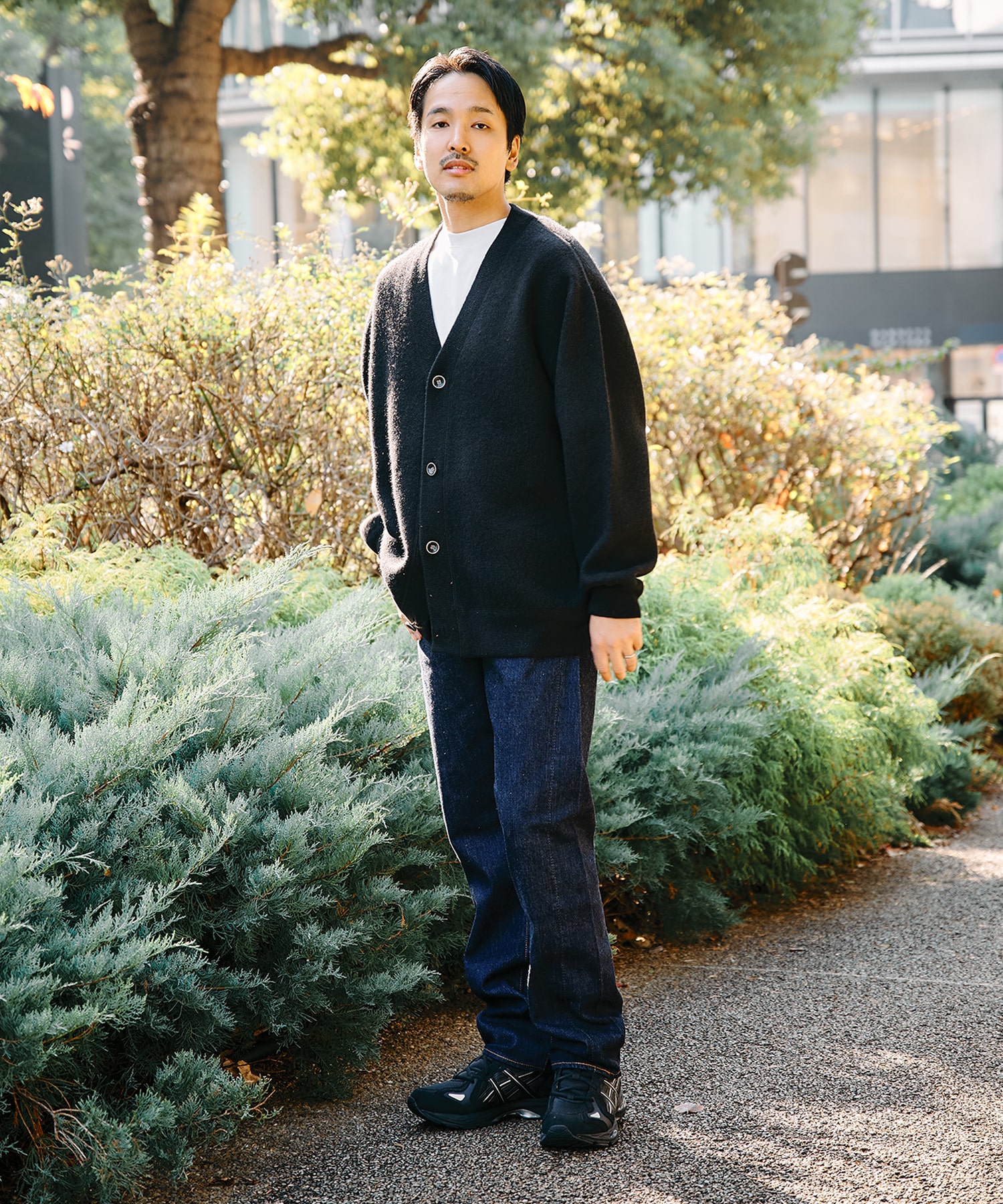 【MENS】CASHMERE REVERSIBLE CARDIGAN CASHMERE CASHMERE