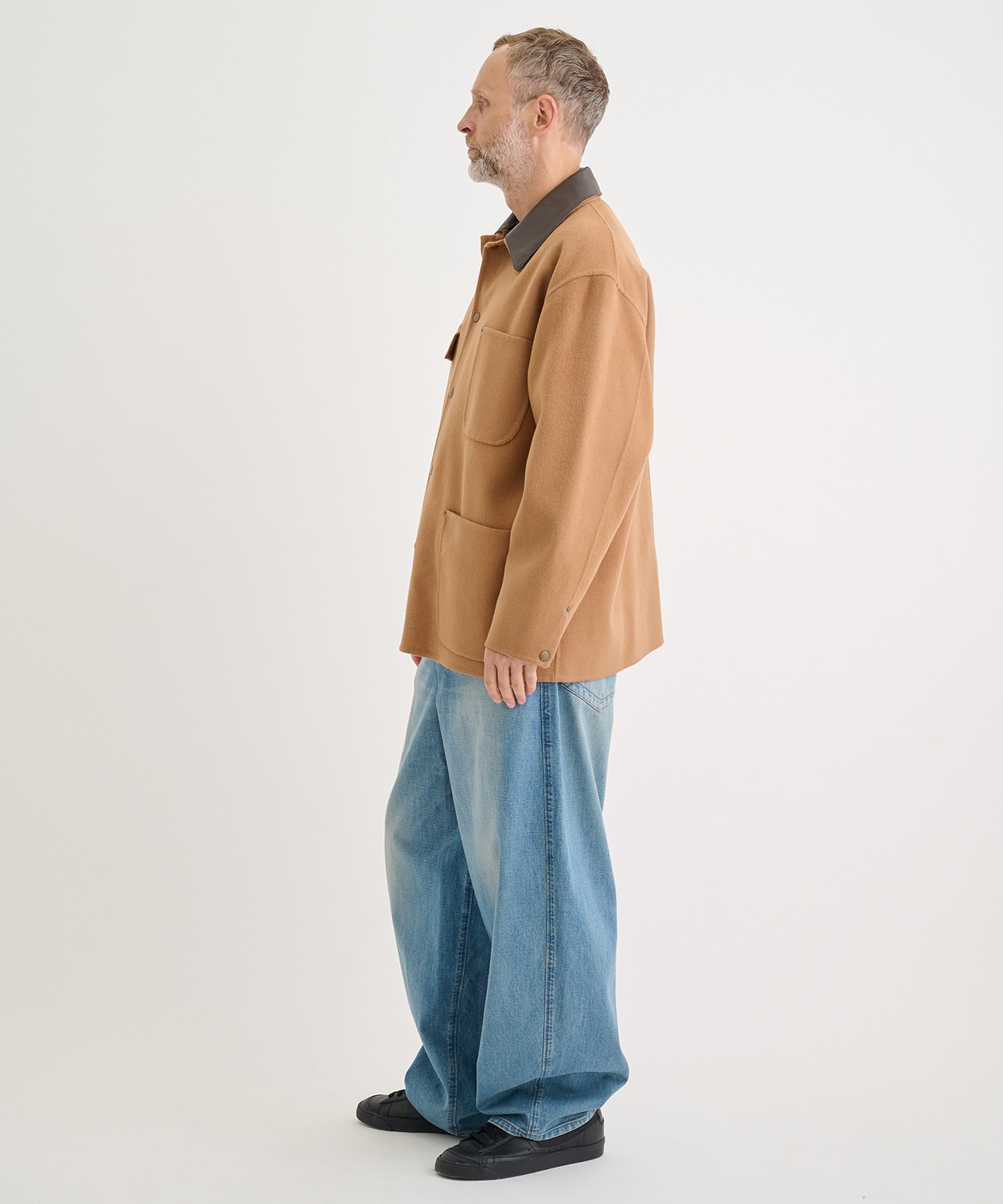 River Melton Coverall Jacket YOKE