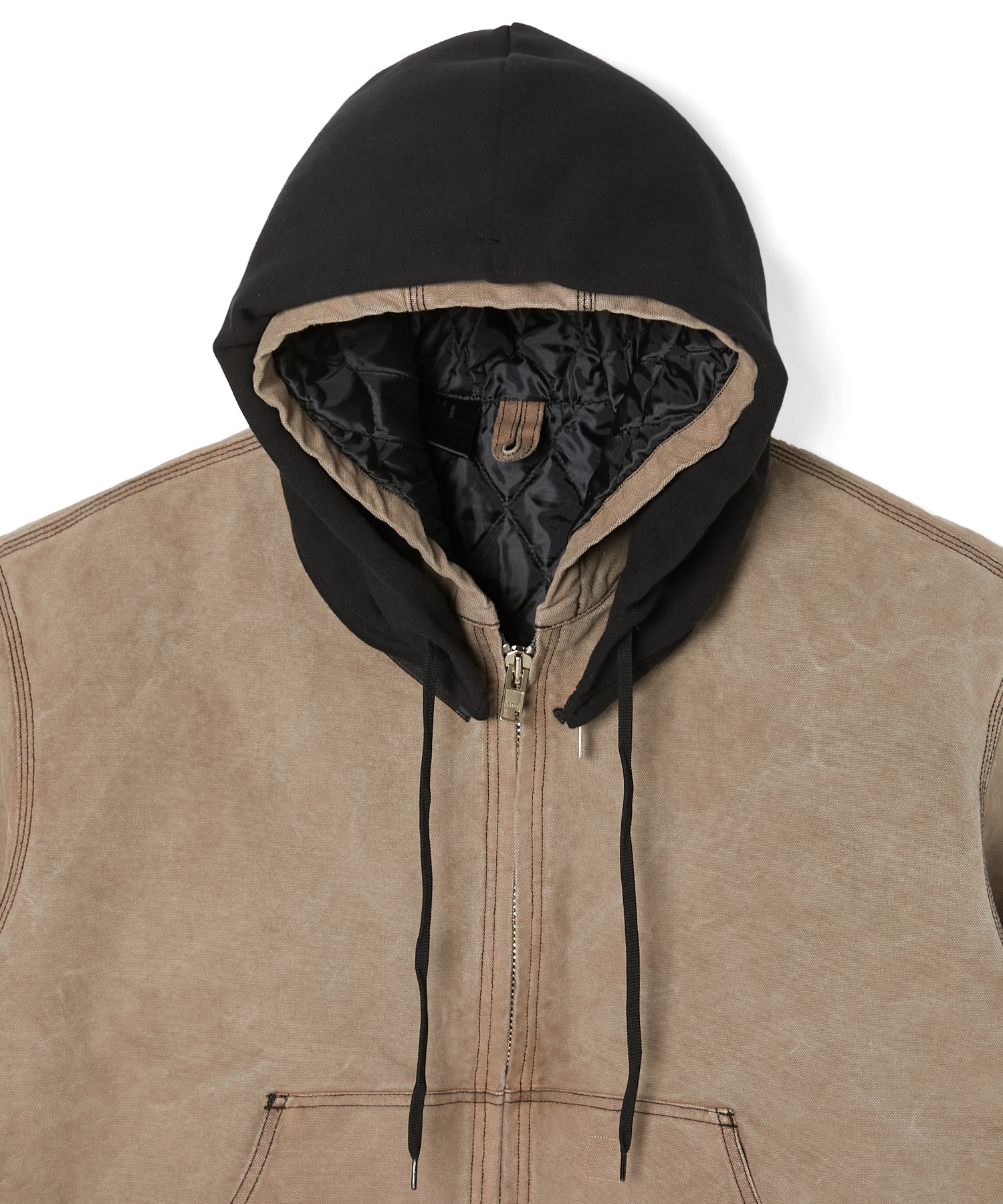 2252-BL70-038 HOODIE BLOUSON N.HOOLYWOOD