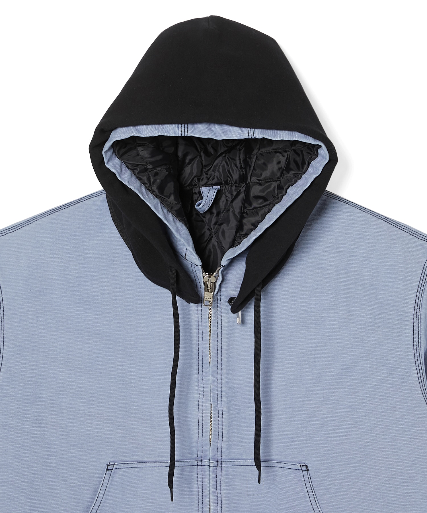 2252-BL70-038 HOODIE BLOUSON N.HOOLYWOOD