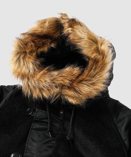 WP-J911-100×ALPHA BLOUSON JUNYA WATANABE MAN