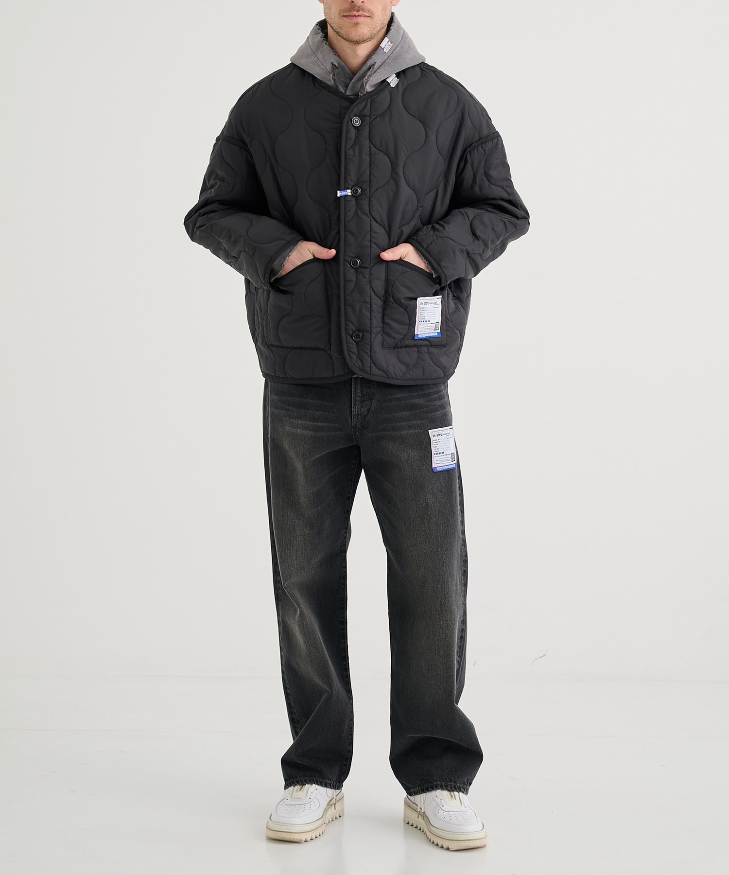 RIPSTOP LINER QUILT JACKET Maison MIHARA YASUHIRO