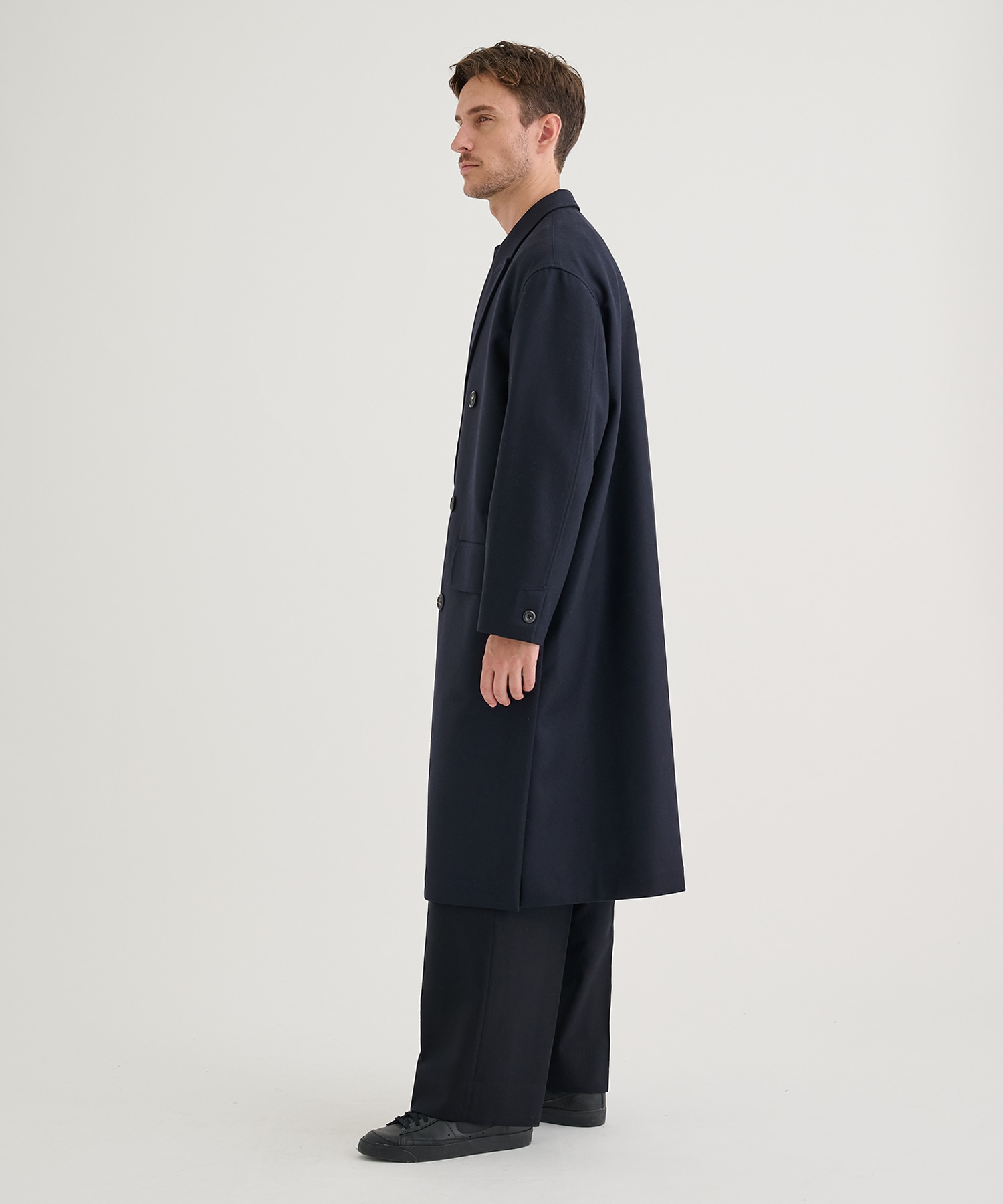 THE DOUBLE PEAKED EASY COAT THE RERACS