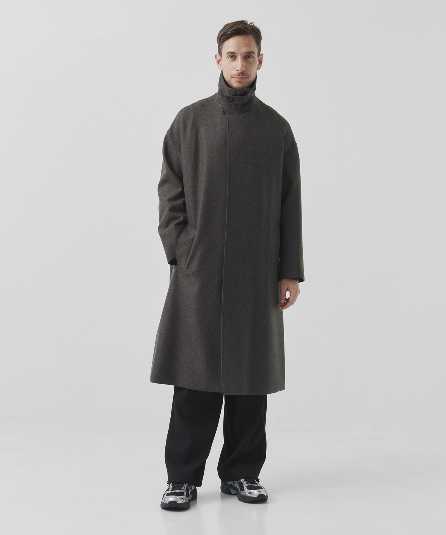 THE BAL COLLAR COAT｜THE RERACS