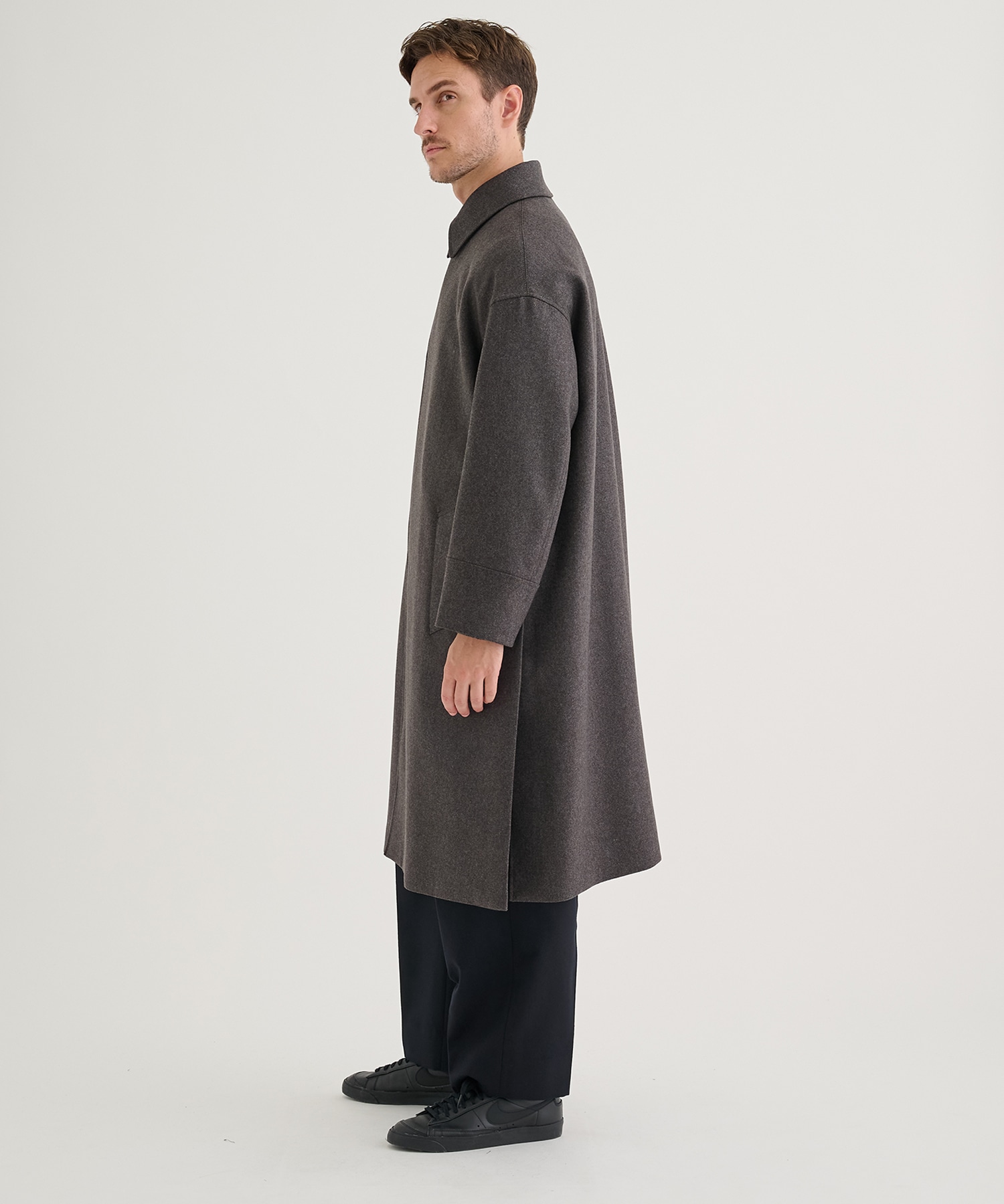 THE BAL COLLAR COAT THE RERACS