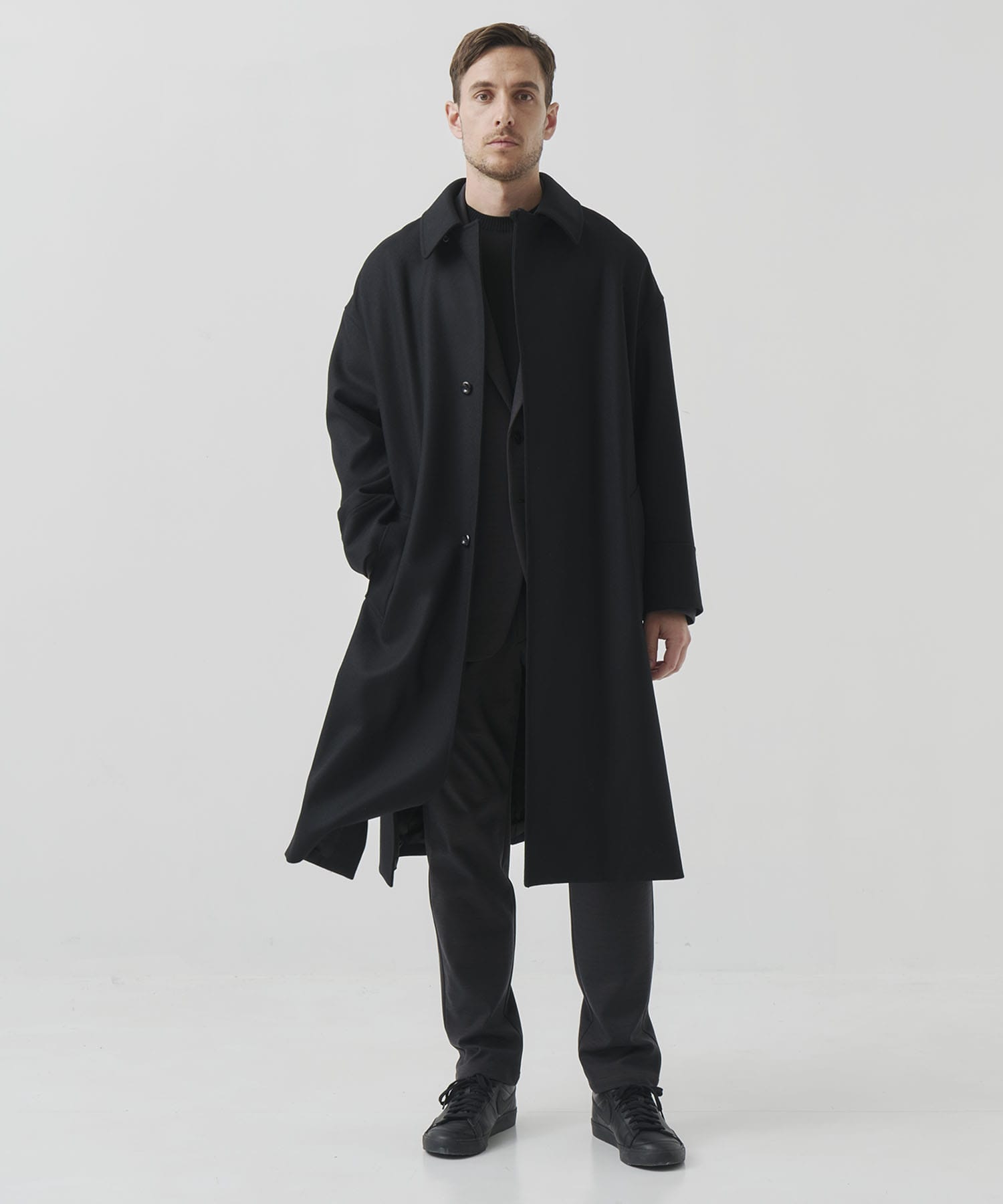 THE BAL COLLAR COAT THE RERACS