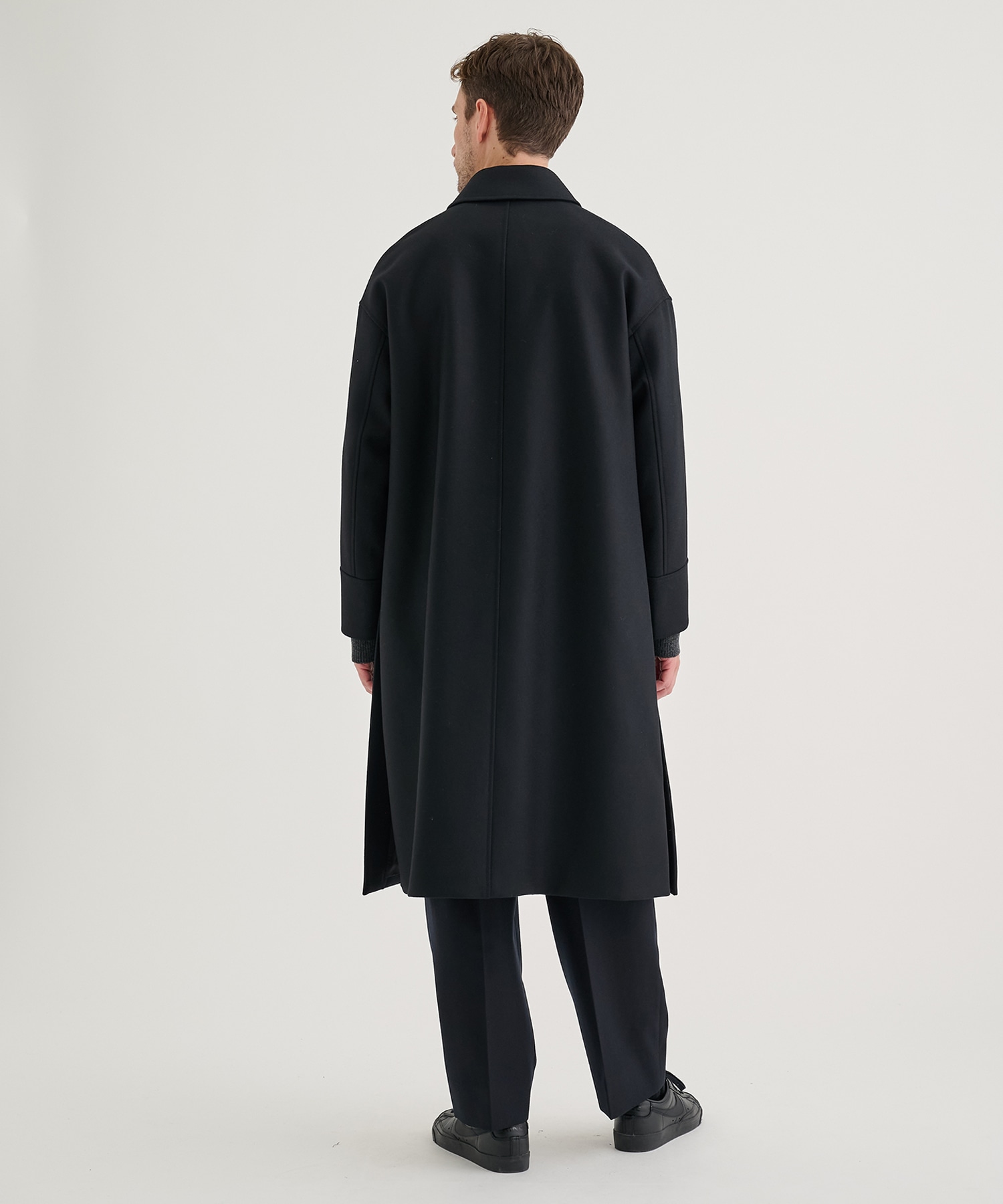 THE BAL COLLAR COAT THE RERACS